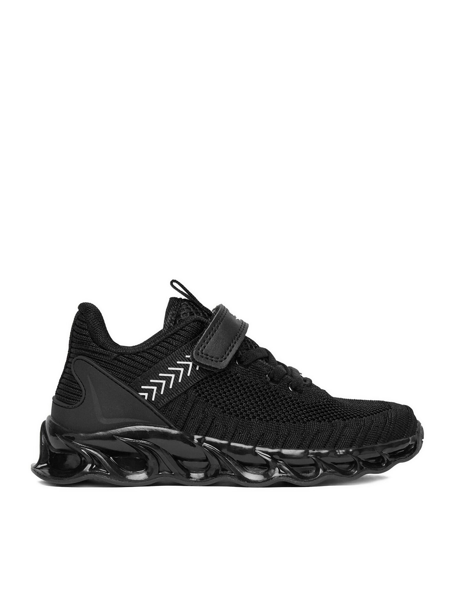 sprandi Sprandi Sneakers Boy Schwarz Sprandi-CEOWB-ES-K20315 Schwarz Sneaker