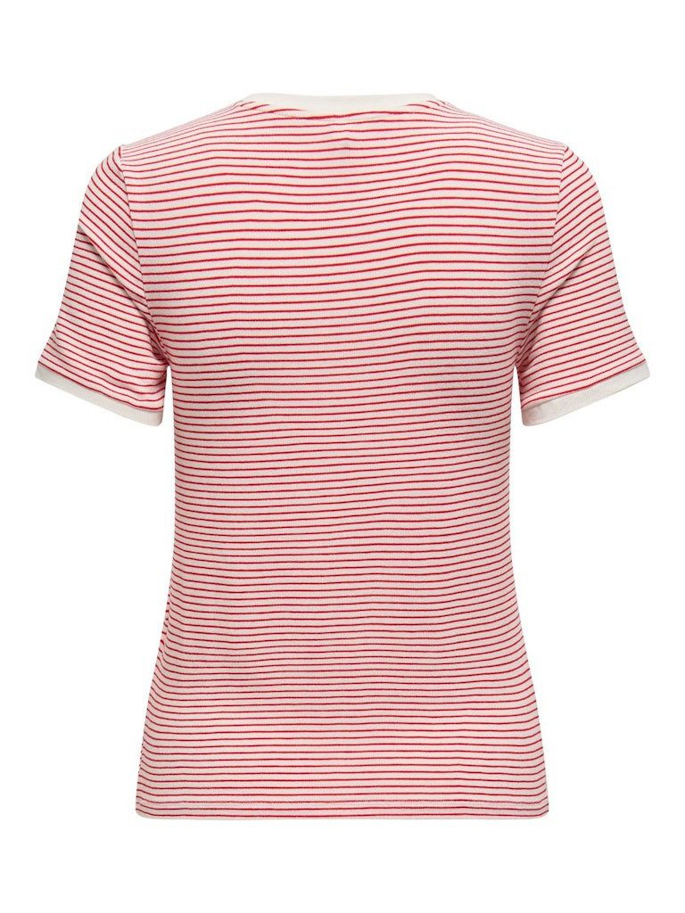 ONLY Blusentop ONLTINE S/S O-NECK TOP günstig online kaufen