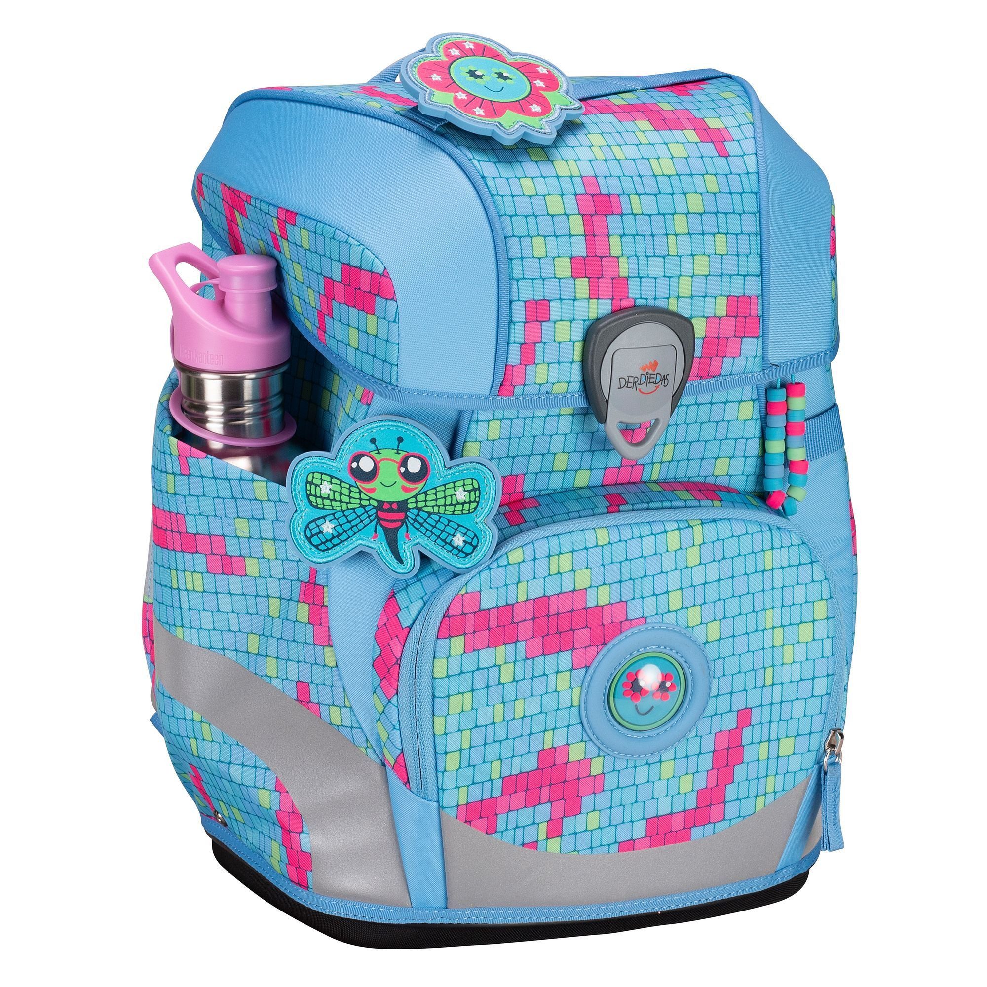 DerDieDas® Schulranzen ErgoFlex Tiny (6-tlg), PET