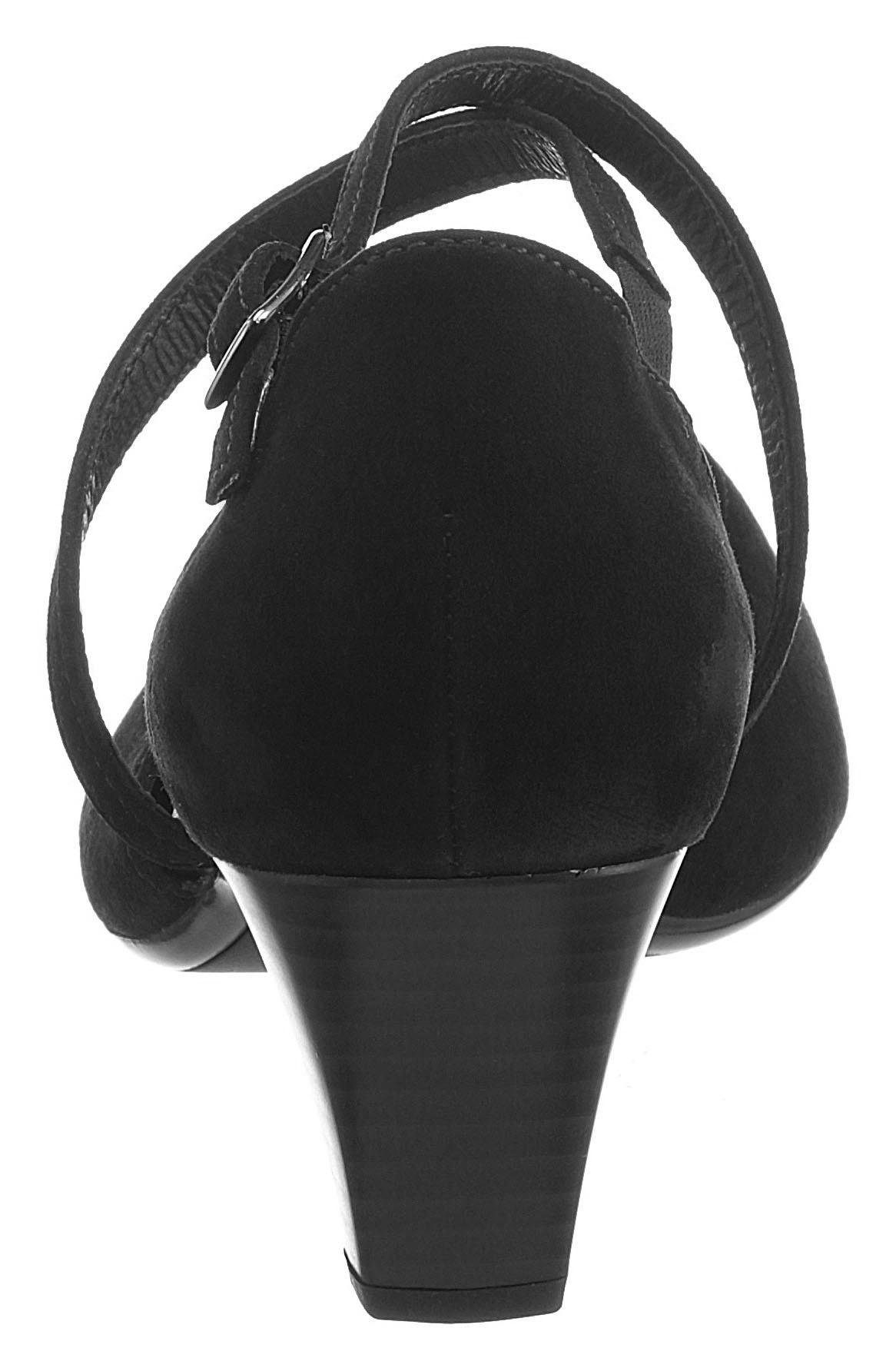 Gabor Spangenpumps, Abendschuh, Festtagsschuh, Trichterabsatz mit günstig online kaufen