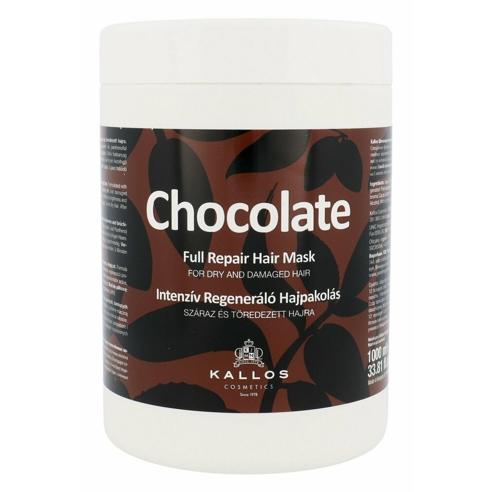 Kallos Cosmetics Haarkur Kallos Cosmetics Kallos Chocolate Full Repair Mask