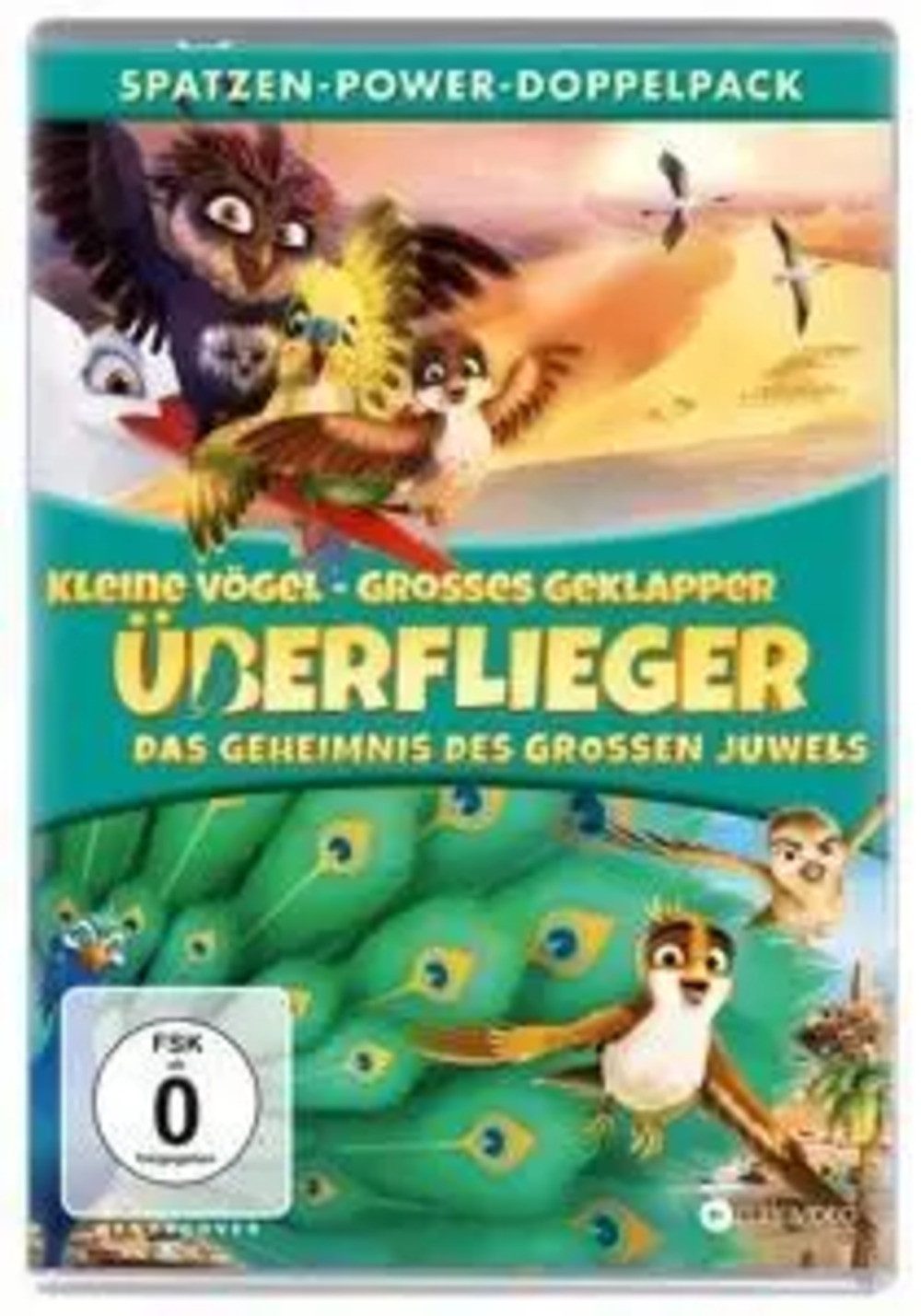 DVD Überflieger: Spatzenpower-Doppelpack