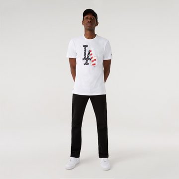 New Era Print-Shirt »New Era MLB LOS ANGELES DODGERS Infill Team Logo Tee T-Shirt«