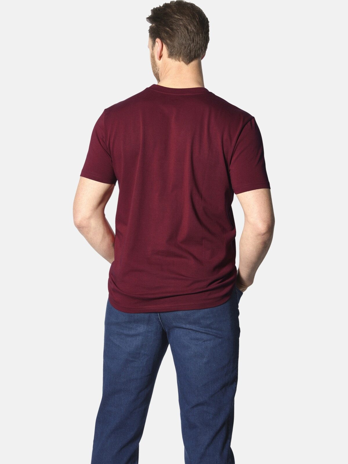 Jan Vanderstorm T-Shirt TERNO mit Segel- günstig online kaufen