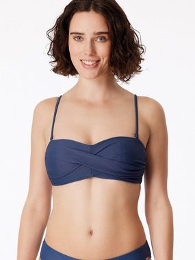 Schiesser Bustier-Bikini-Top Mix & Match Swim, Bikini-Oberteil badeanzug bikini