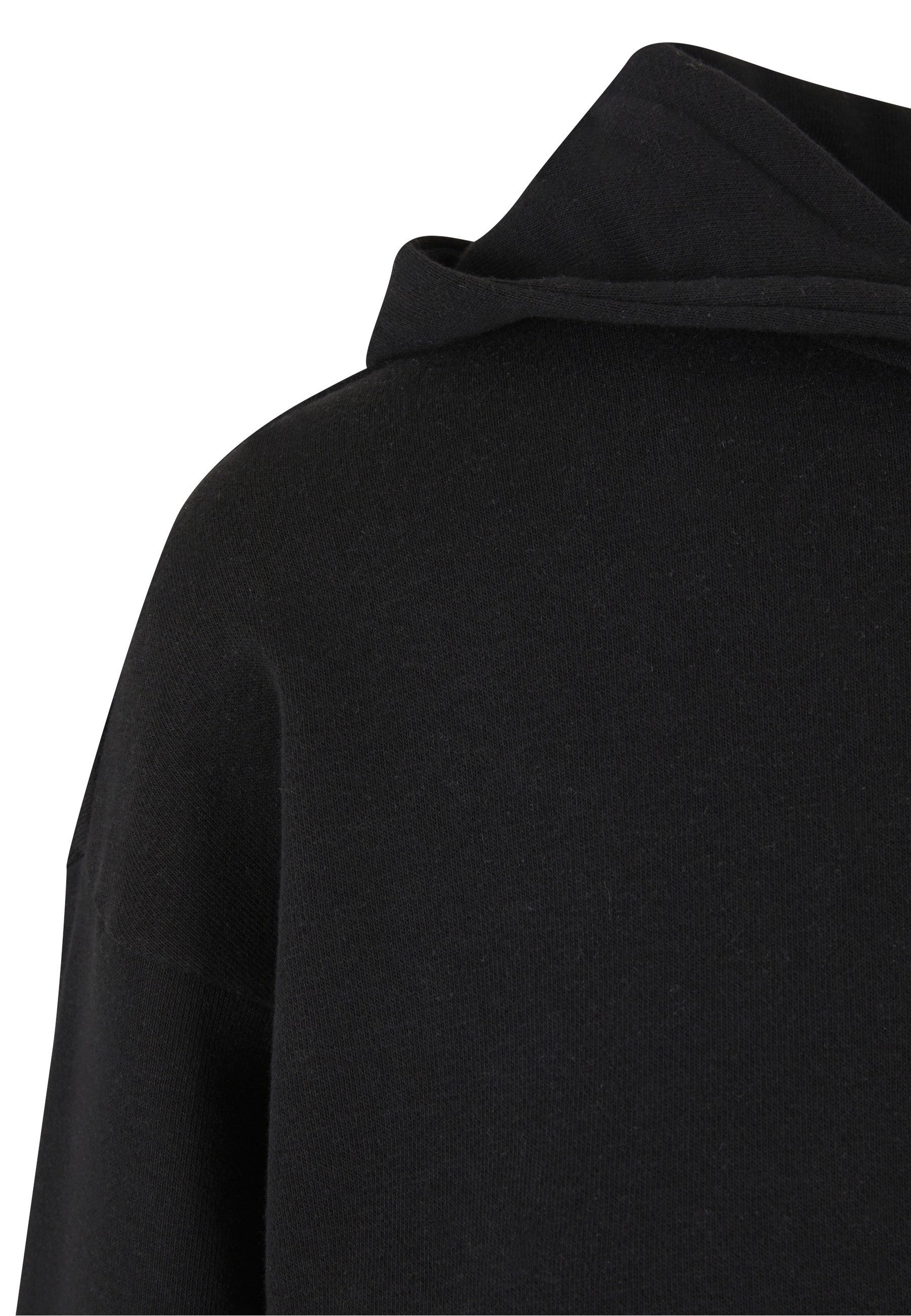 URBAN CLASSICS Kapuzensweatshirt Urban Classics Damen Ladies Oversized Cropped Light Terry Hoodie – Bild 4 von 5