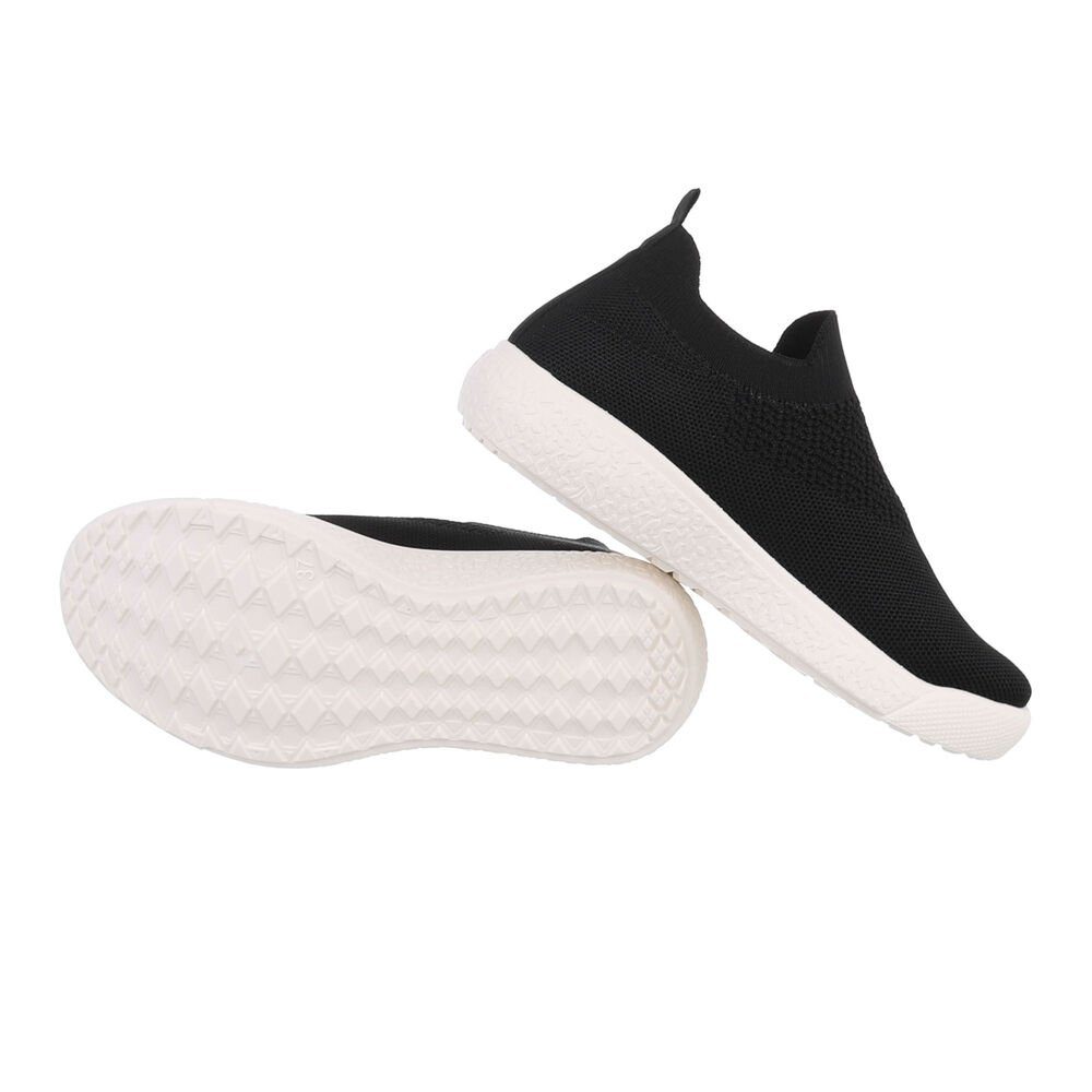 Ital-Design Damen Low-Top Freizeit Sneaker (85698387) Flach Sneakers Low in günstig online kaufen