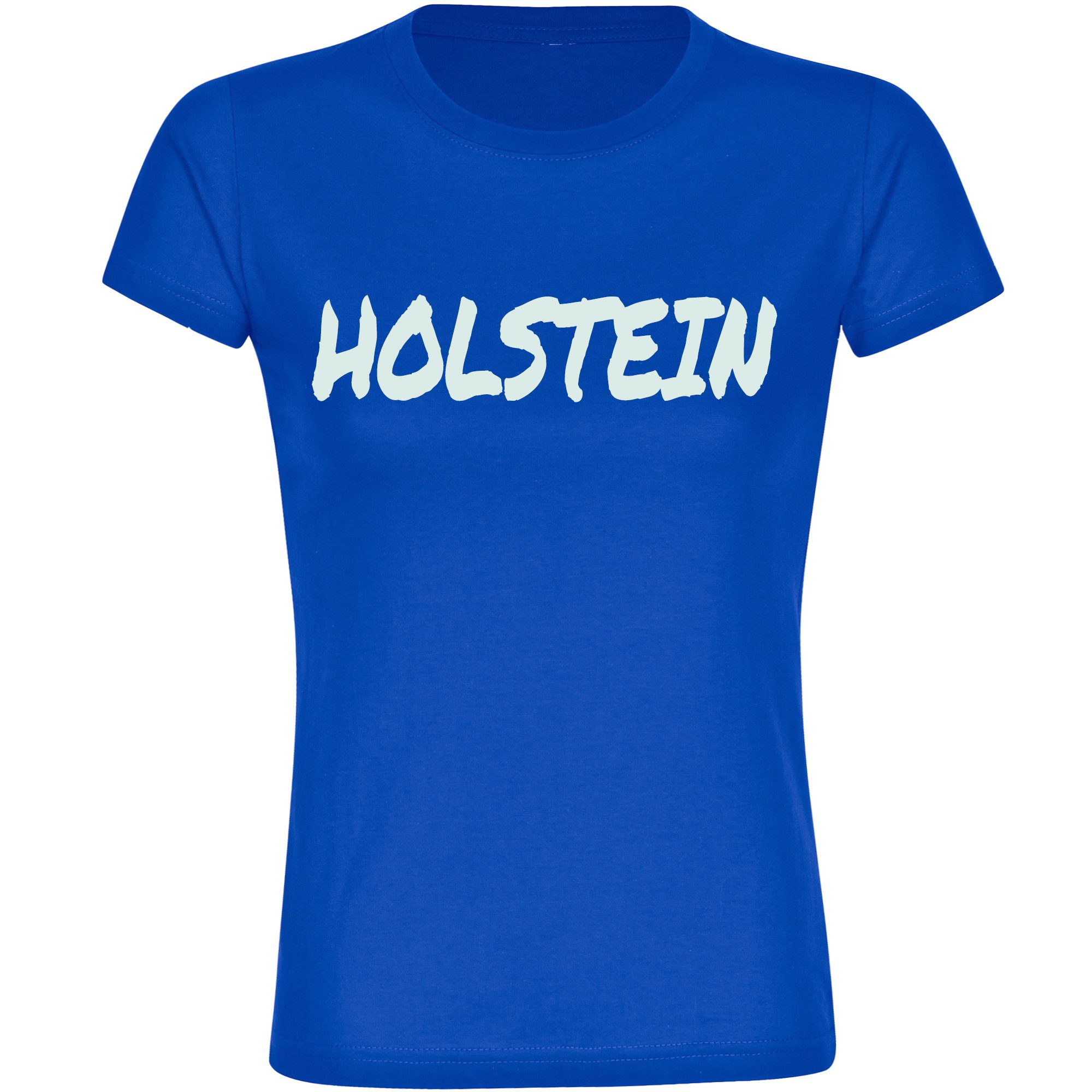 multifanshop T-Shirt Damen Holstein - Textmarker - Frauen