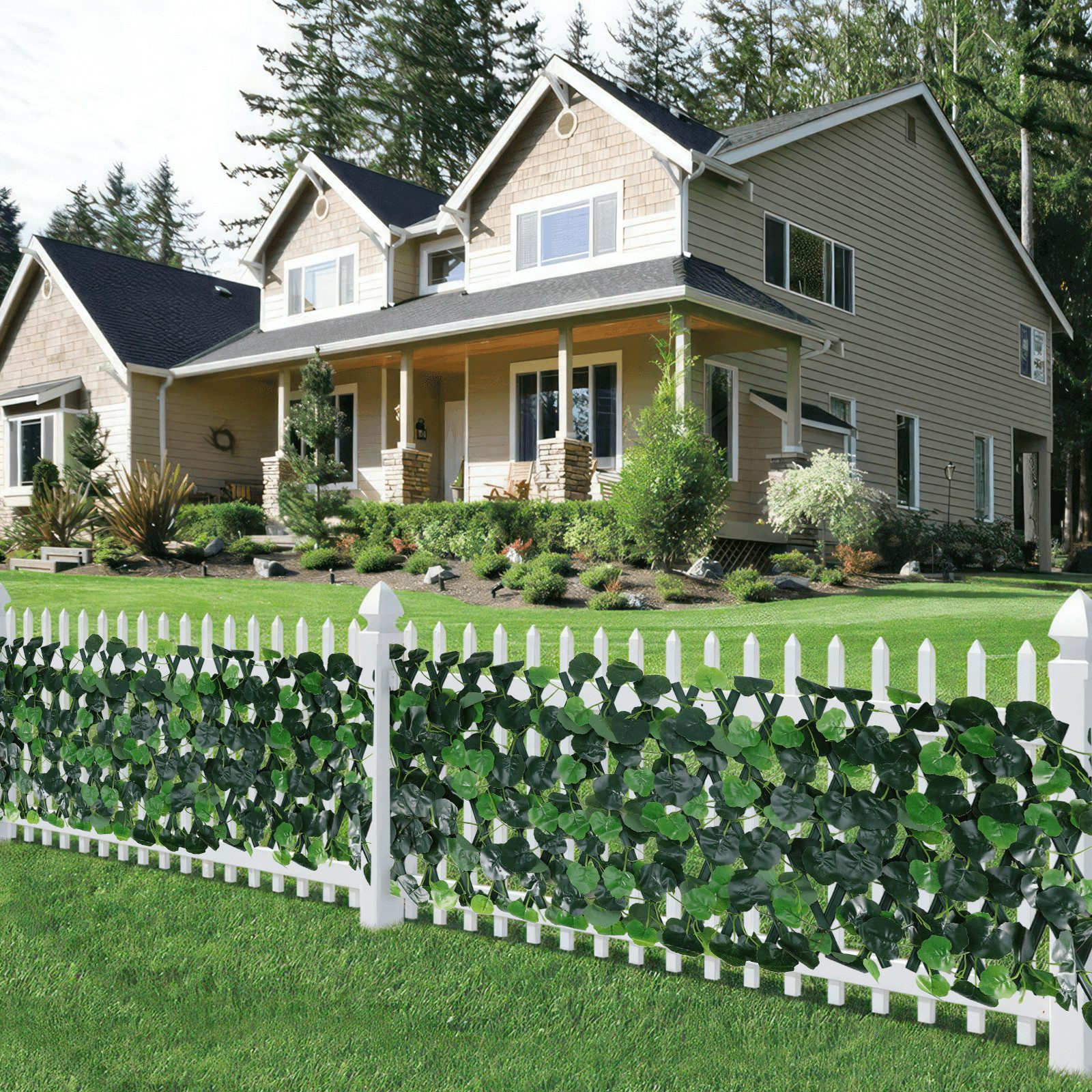 BlingBin Gartenzaun Erweiterbares Garten-Rankgitter, erweiterbarer Gartenza günstig online kaufen