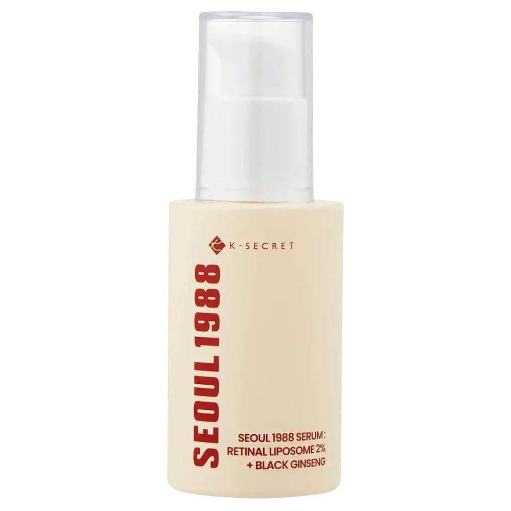 Gesichtsserum Seoul 1988 Serum - Black Ginseng & Retinal Liposome 2 % - 30ml