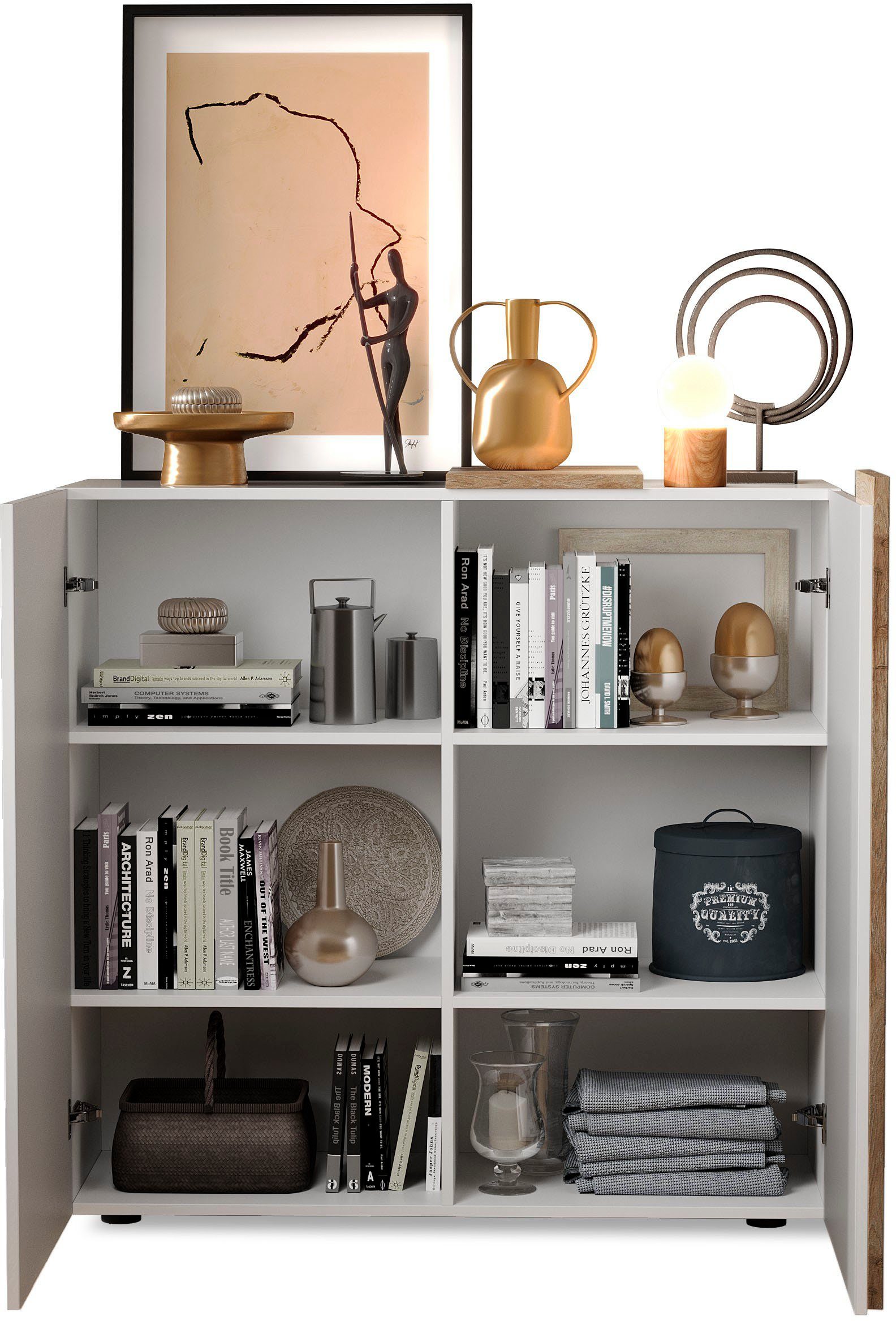 INOSIGN Highboard Venus, Kommode, Höhe 113 günstig online kaufen