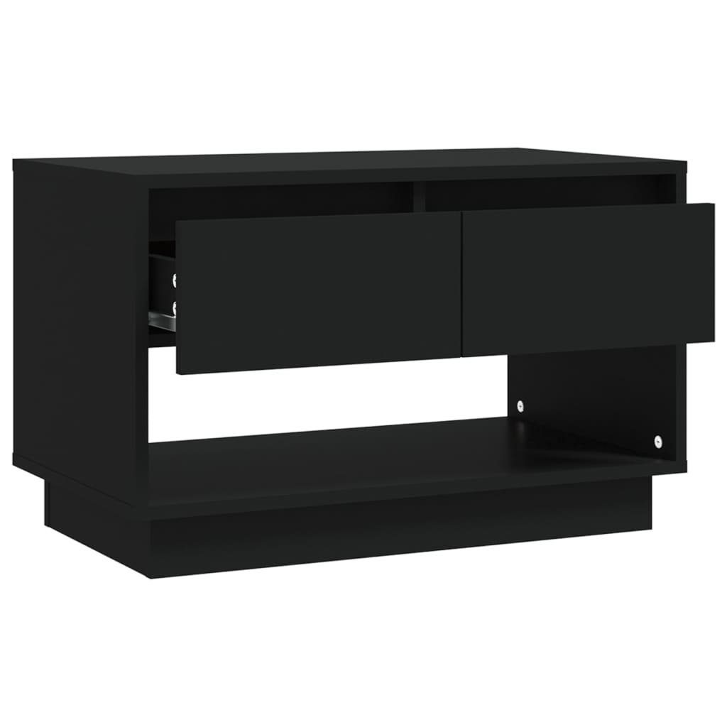 furnicato Holzwerkstoff 70x41x44 TV-Schrank cm Schwarz