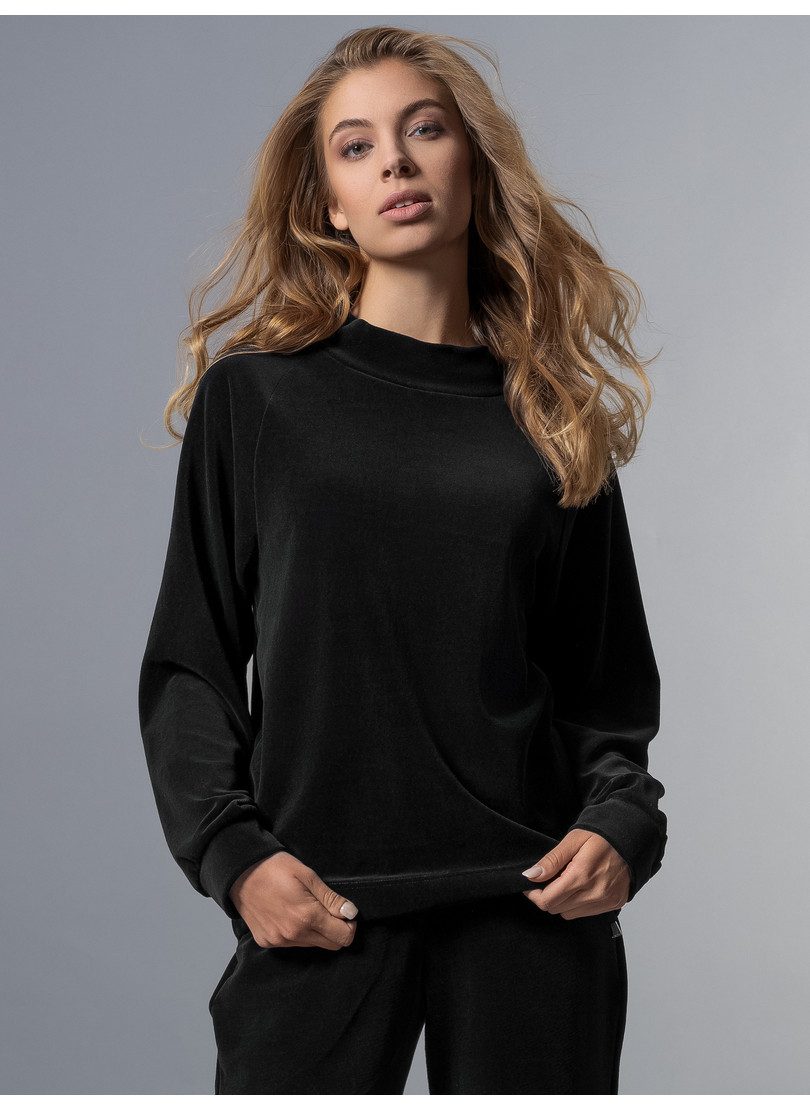 Trigema Sweatshirt TRIGEMA Nicki Pullover mit günstig online kaufen