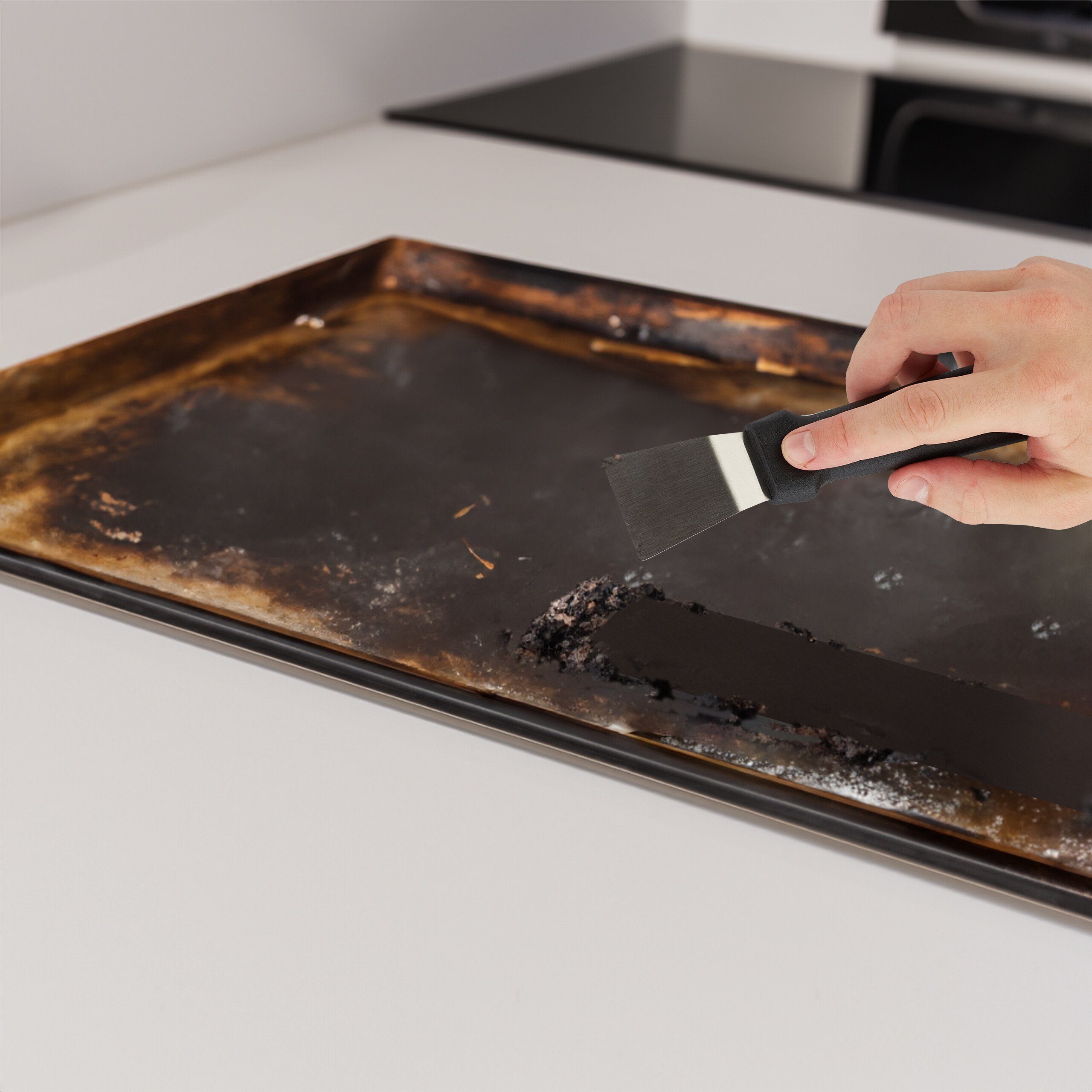 relaxdays Universalschaber Reinigungsschaber 4er Set