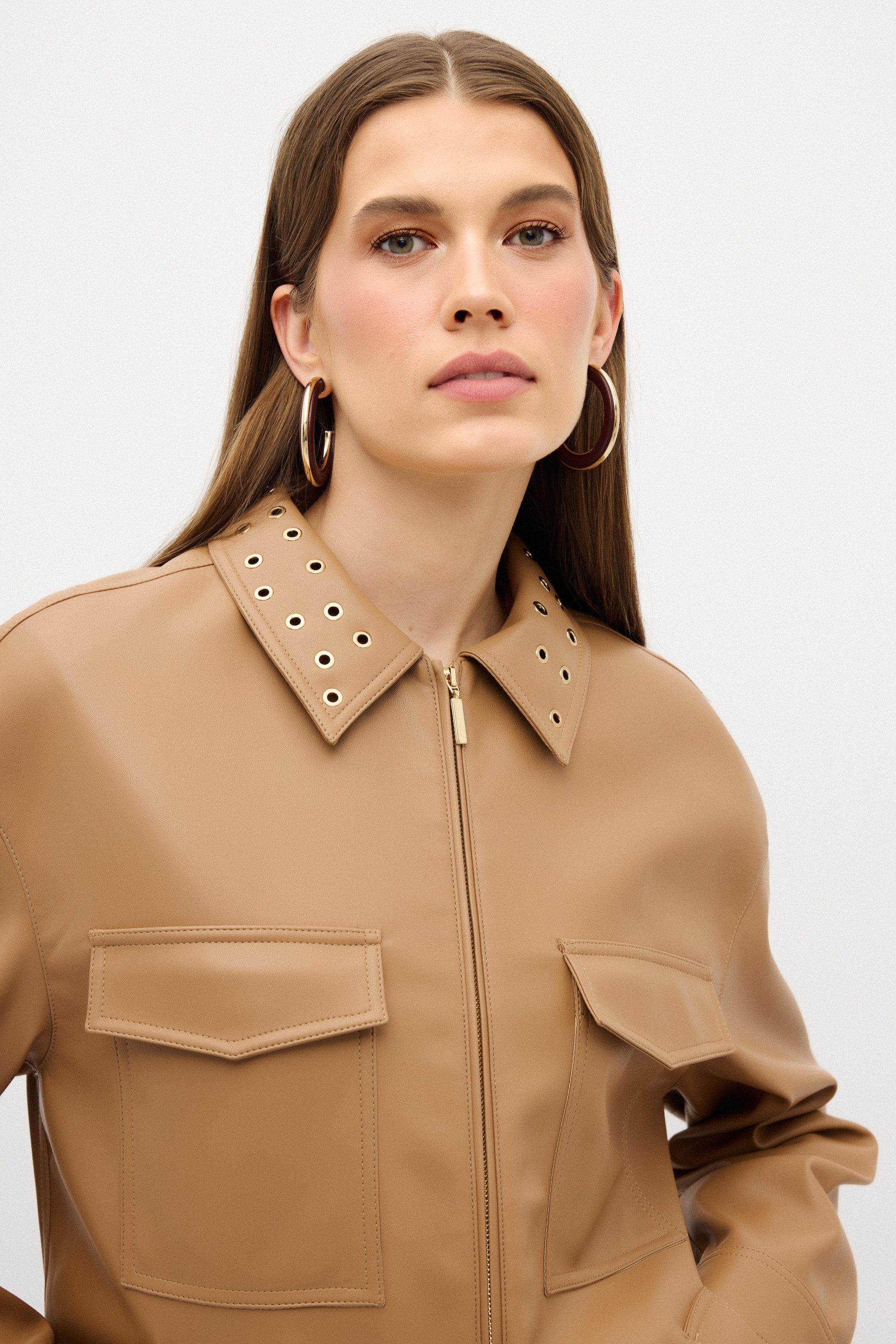 adL Blouson Lederoptikjack