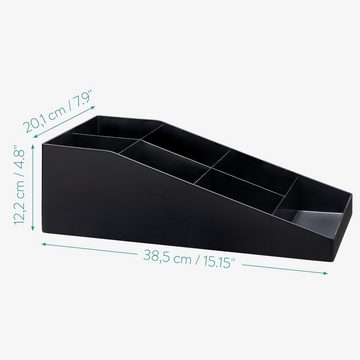 Navaris Aufbewahrungsbox Kaffee Spender Organizer - Kaffeestation 7 Fächer (1 St)