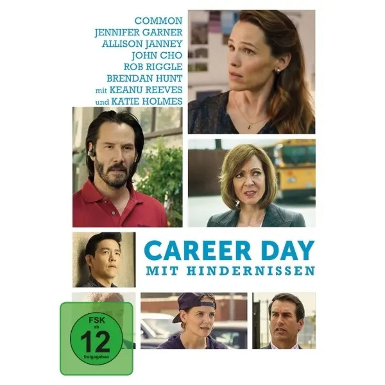 Vision DVD Career Day mit Hindernissen