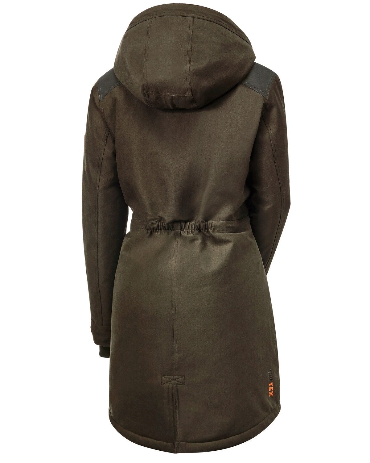 Parforce Ultimate Winterjacke Damen Parka Expedition Janina Versiegelte Nähte, Wasserdicht