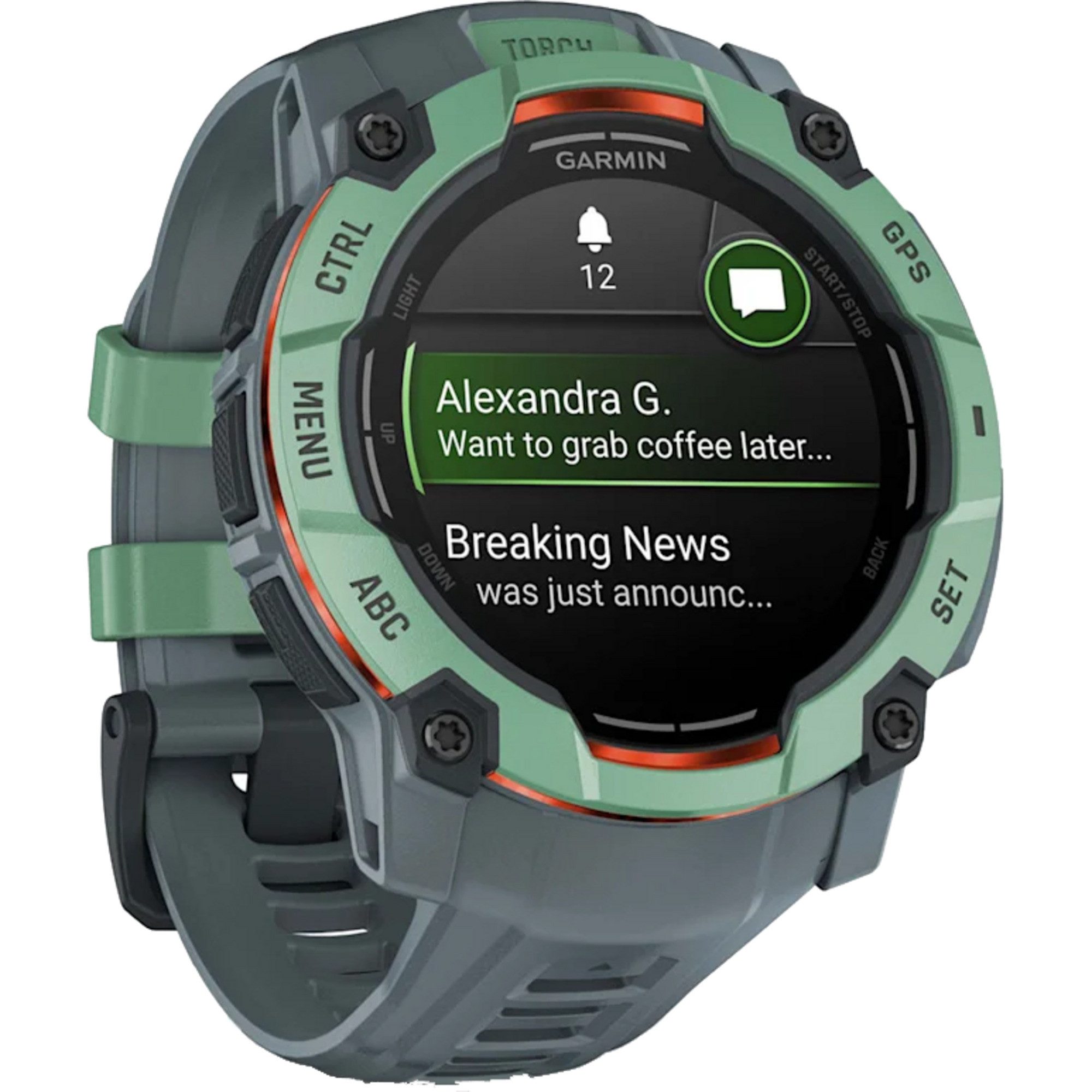 Garmin Garmin Instinct 3 - 50 mm, AMOLED, Smartwatch, Smartwatch