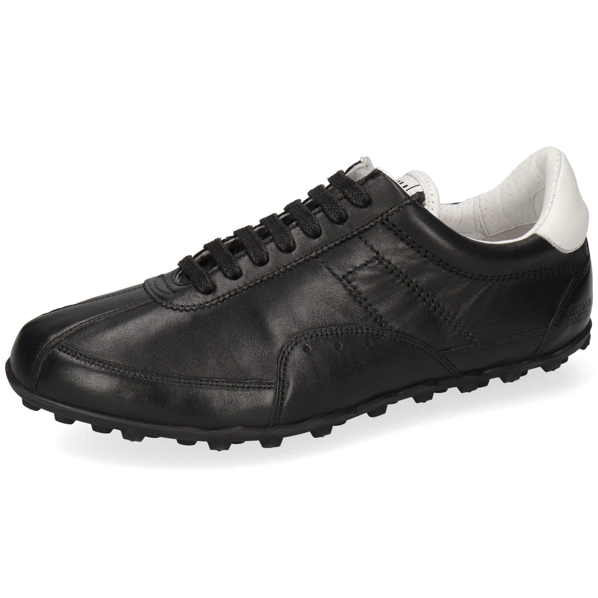Melvin & Hamilton Kaito 1 Leder-Sneakers für Herren Sneaker Flache Absätze, Echtes Leder, Herausnehmbare Innensohle