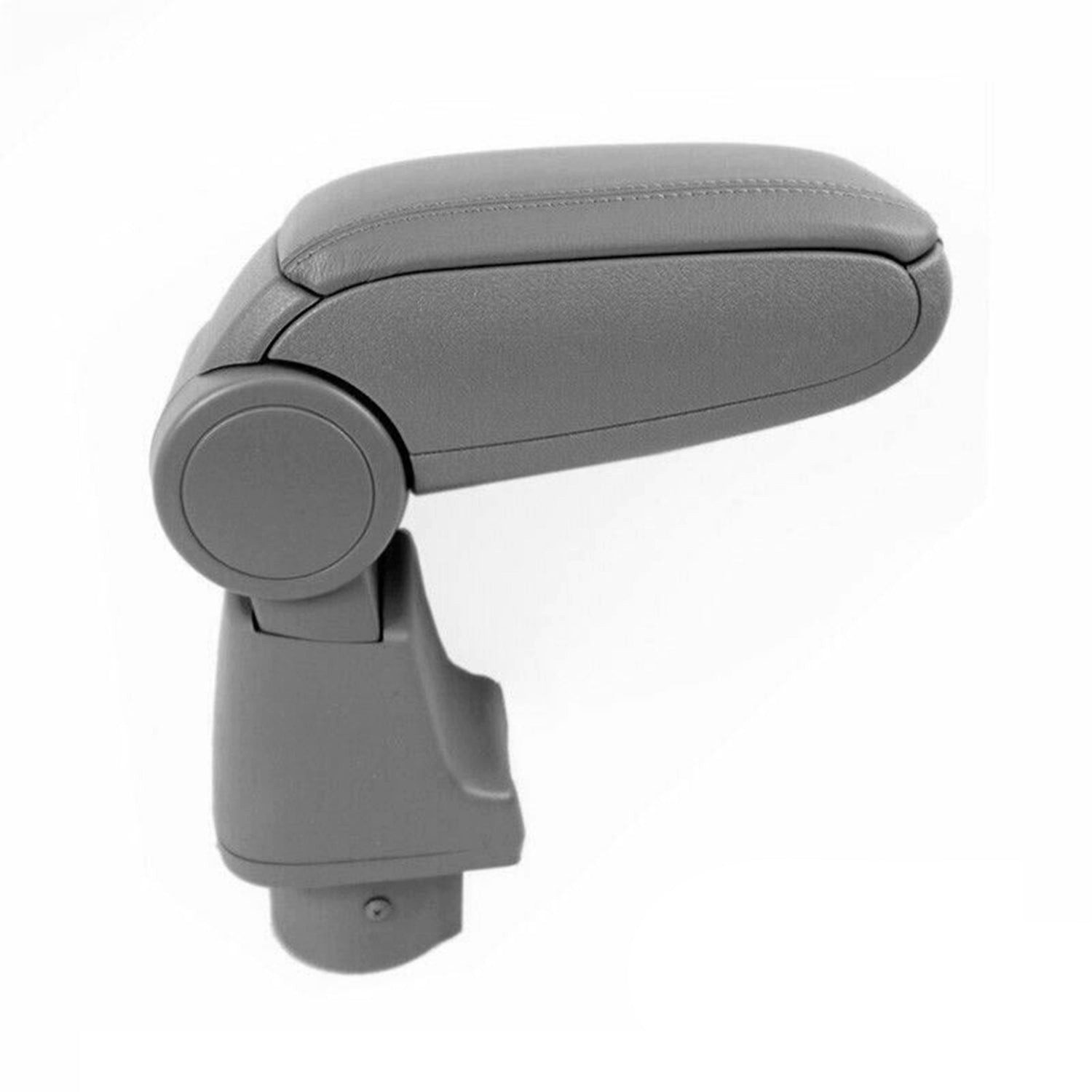 OMAC Armlehne Mittelarmlehne für Dacia Duster 2010-2017 PU-Leder Grau, Langlebig,Multifunktional,Einfache Installation