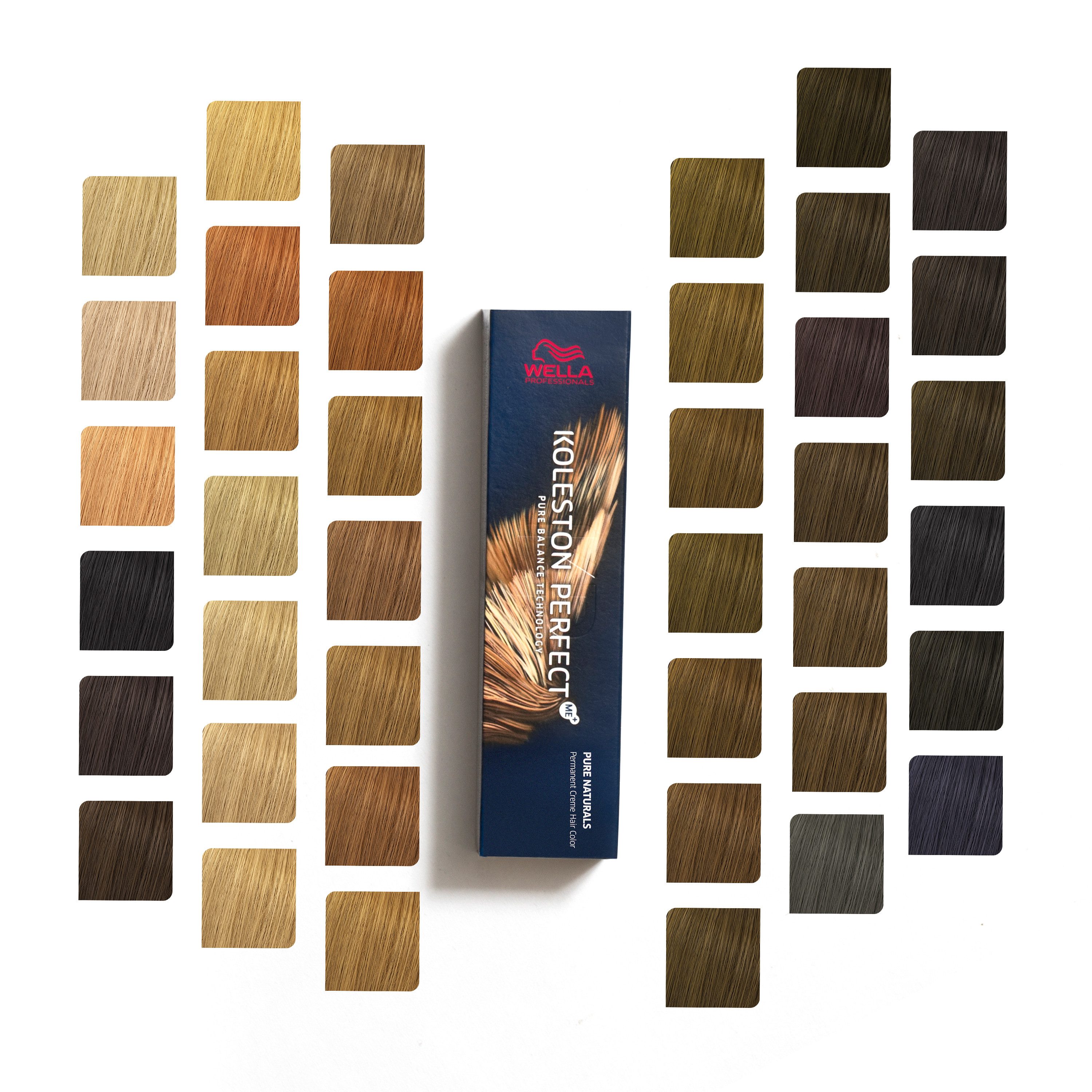 Wella Professionals Haarfarbe Koleston Perfect Pure Naturals 60 ml