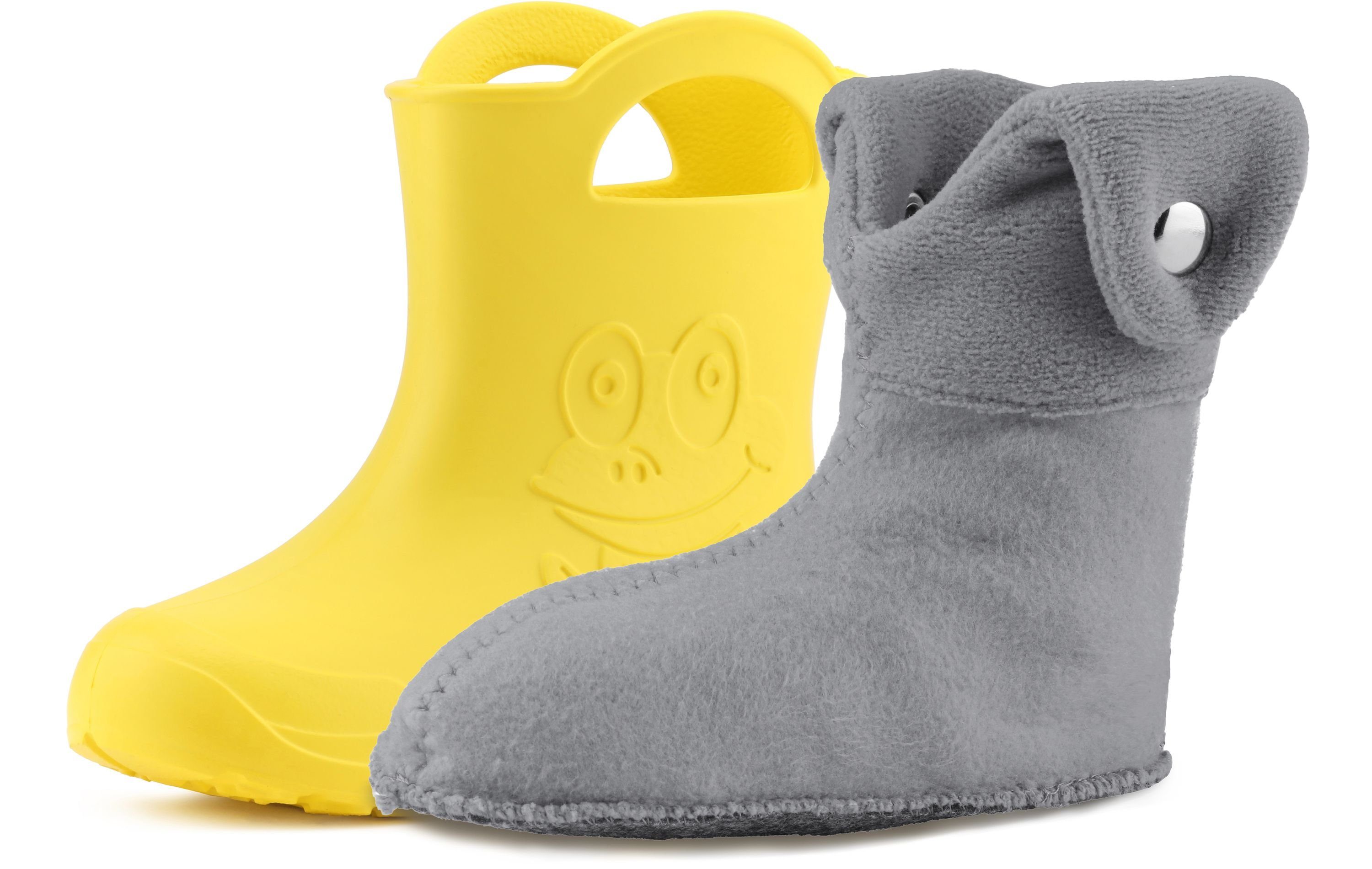 Ladeheid Schaftformer Ladeheid Kinder Wärmende Stiefelsocken für Gummistiefel LA-CA – Bild 3 von 4