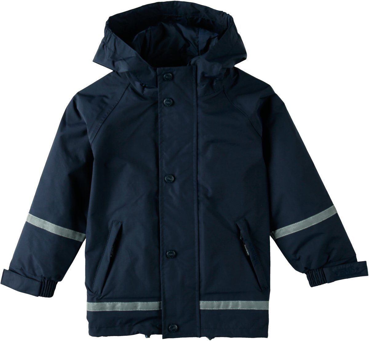 BMS Regenjacke atmungsaktive Regenjacke für Kinder - 100% wasserdicht mit Kapuze