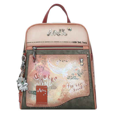 Anekke Cityrucksack Flower, Polyurethan