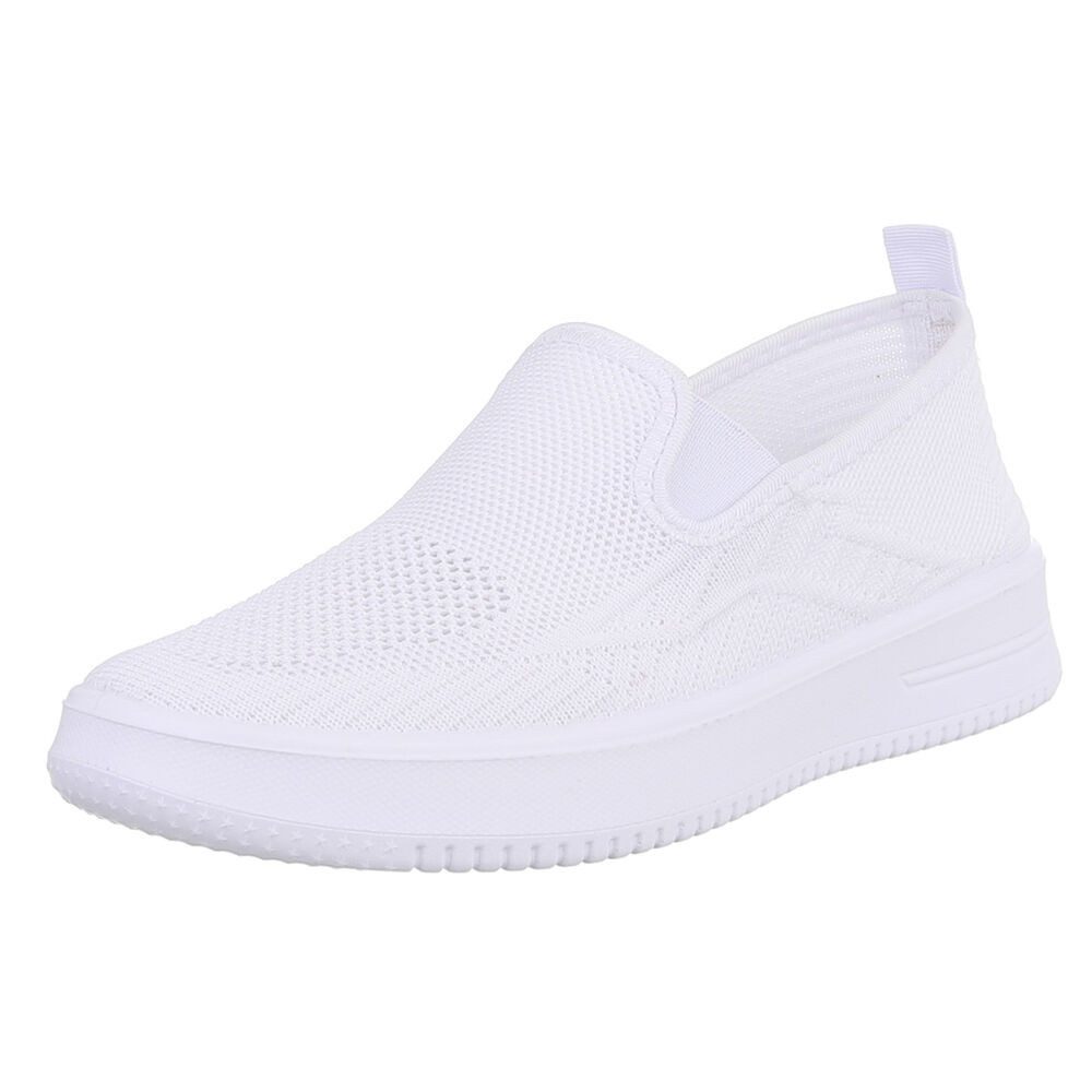 Ital-Design Damen Low-Top Freizeit Slipper (88843547) Flach Sneakers Low in günstig online kaufen