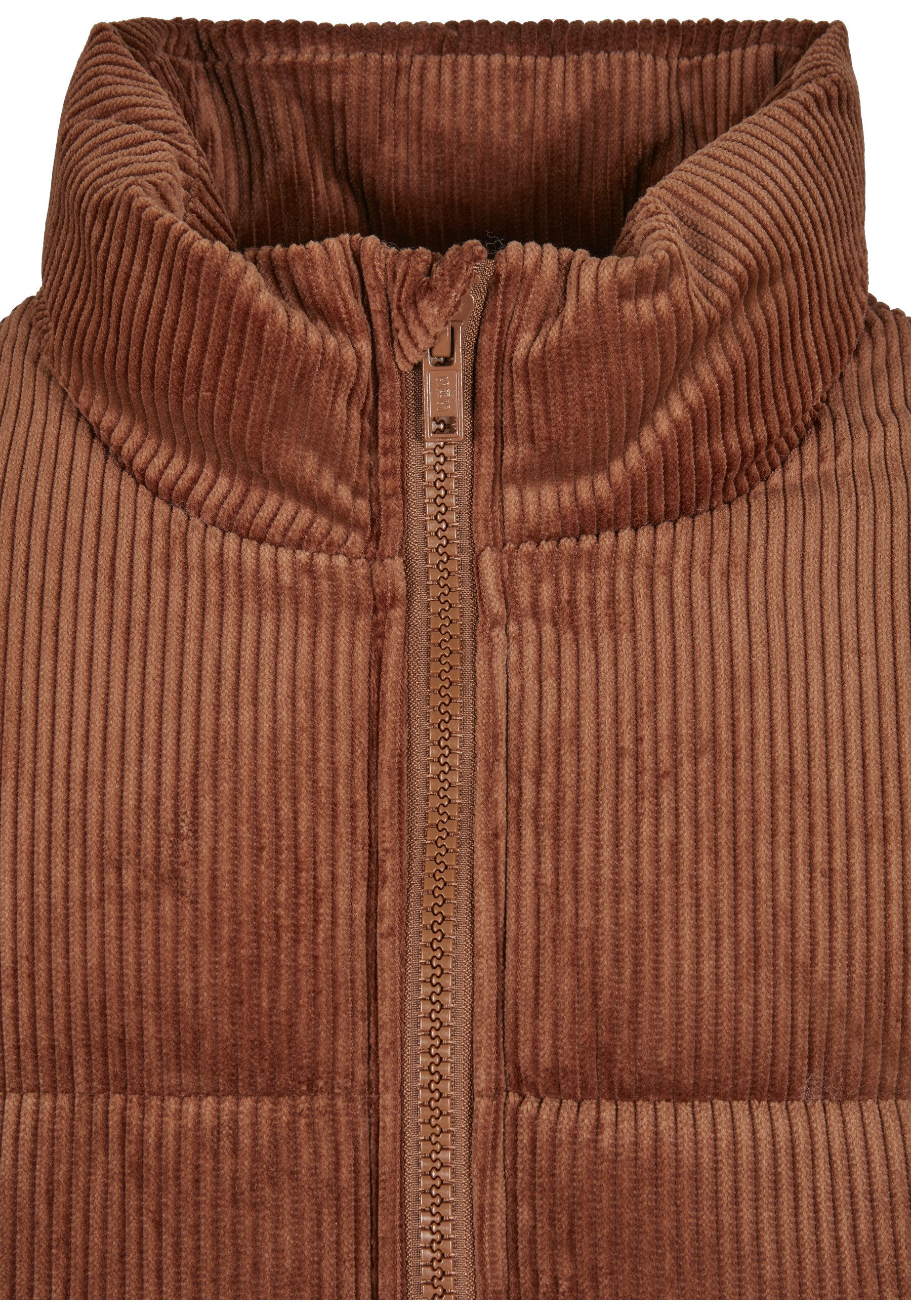 URBAN CLASSICS Outdoorjacke Urban Classics Herren Boxy Corduroy Puffer Jacket (1-St)