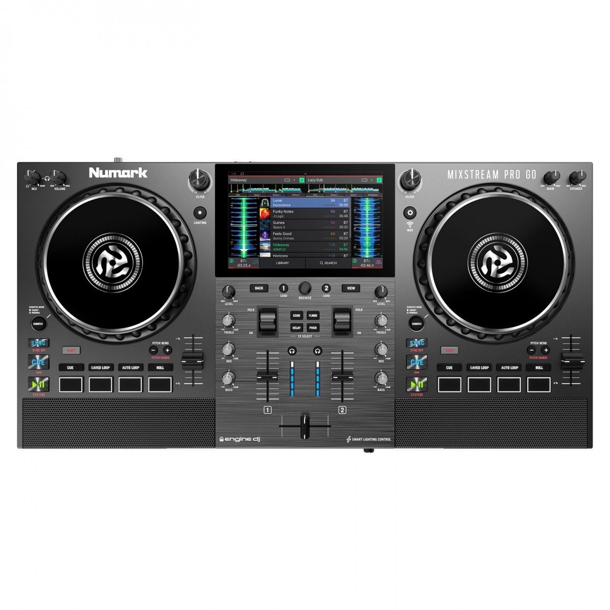 Numark DJ Controller Numark Mixstream Pro GO
