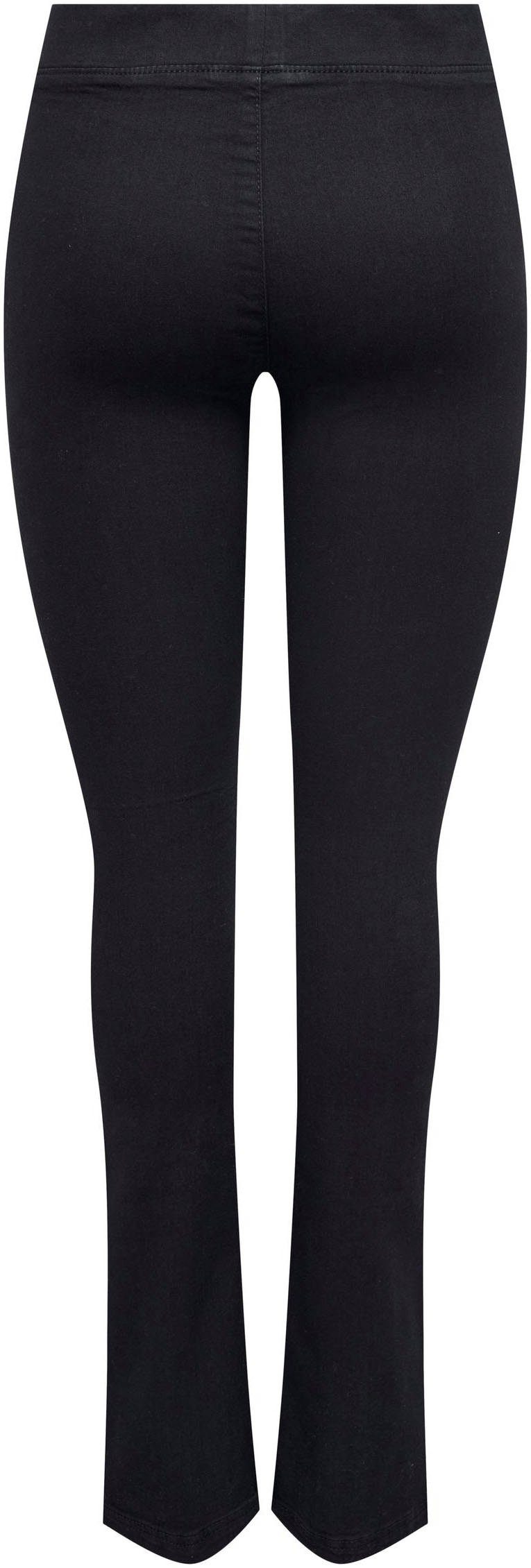 ONLY Skinny-fit-Jeans FRONT PIMBOX, SLIT DNM HW optimale mit Aus SKINNY ONLPAIGE Passform elastischer für eine Stretch-Anteil Baumwollmischung