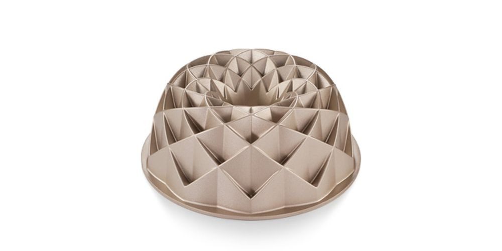Tescoma Gugelhupfform Hohe Backform Gugelhupf DELÍCIA ø 24 cm, Diamant