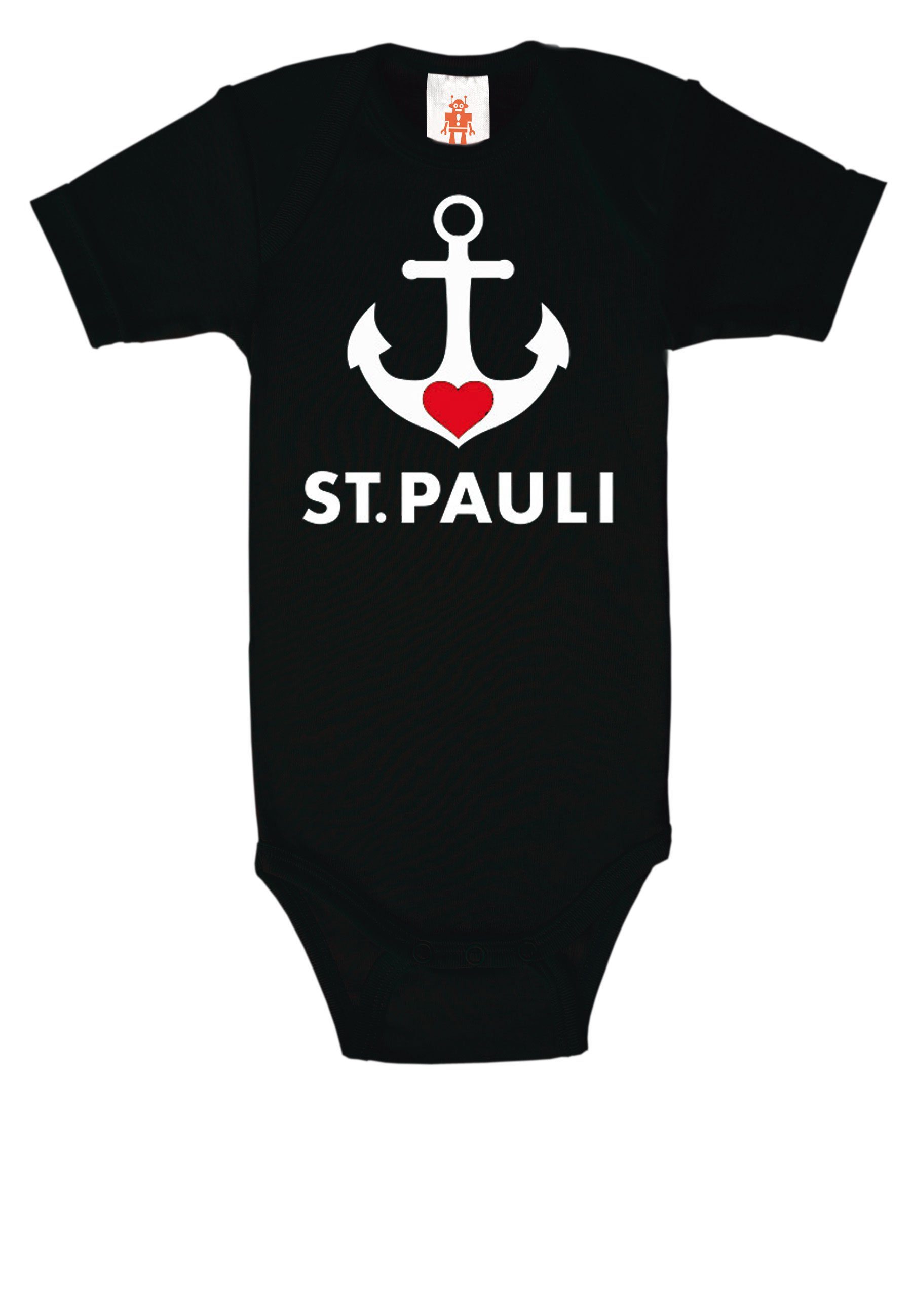 mit Pauli-Logo St. Body LOGOSHIRT