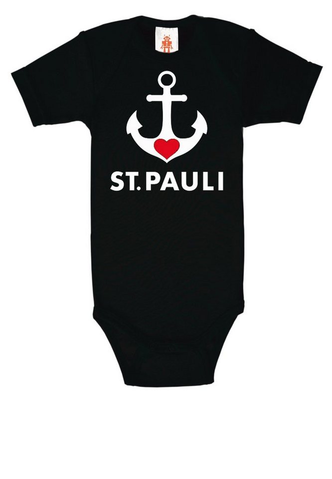 LOGOSHIRT Body mit St. Pauli-Logo