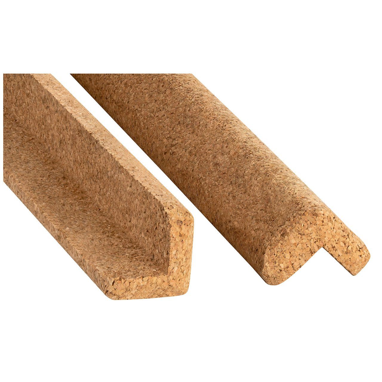 Kork-Deko.de Kindersicherung Kantenschutz aus Naturkork – weicher Eckenschutz für Möbel & Wände