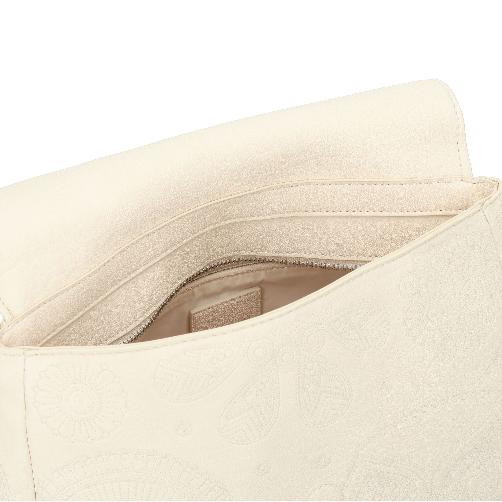 Desigual Schultertasche Dejavu, Polyurethan