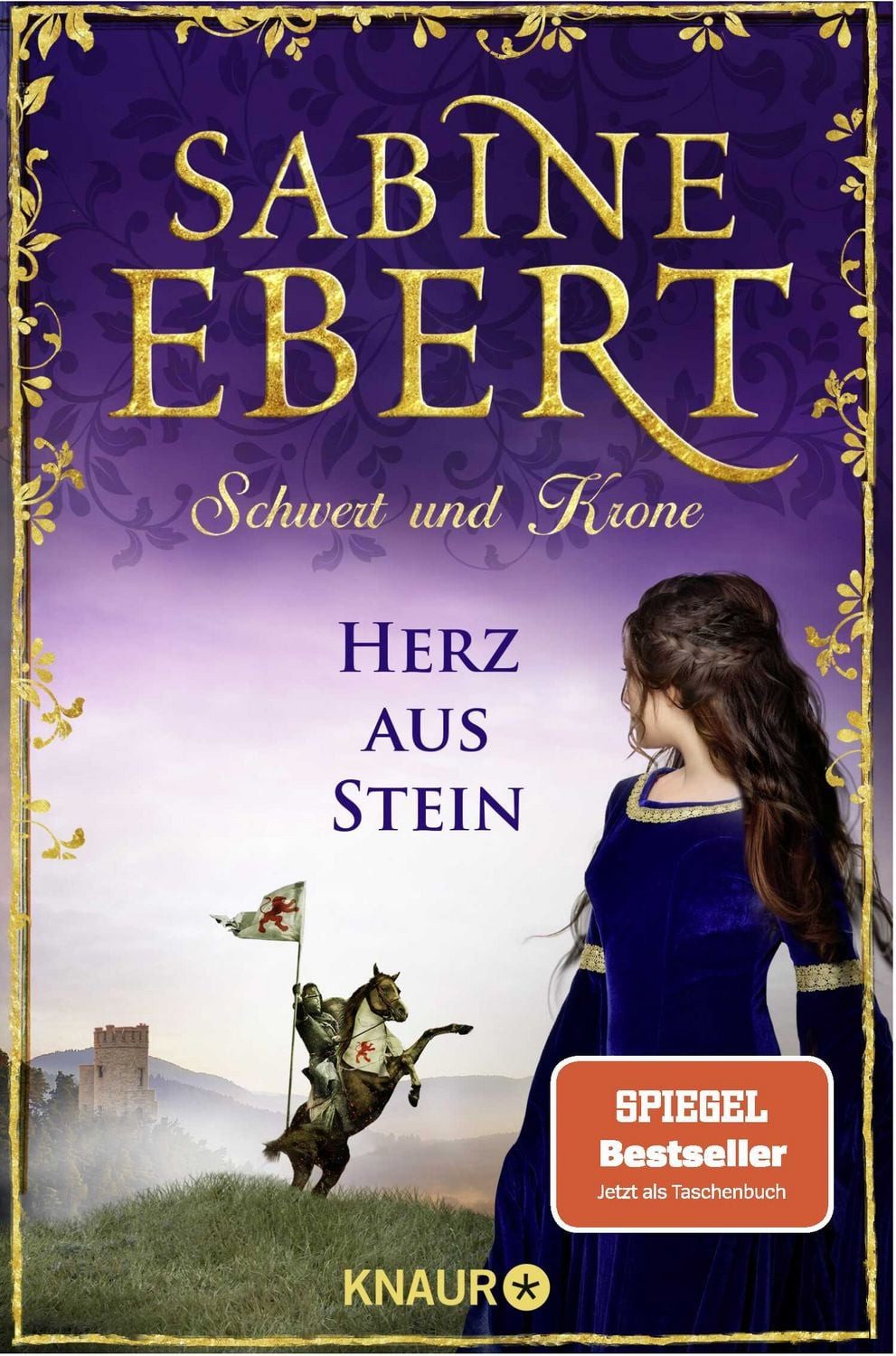 Belletristik Schwert und Krone - Herz aus Stein Roman Sabine Ebert