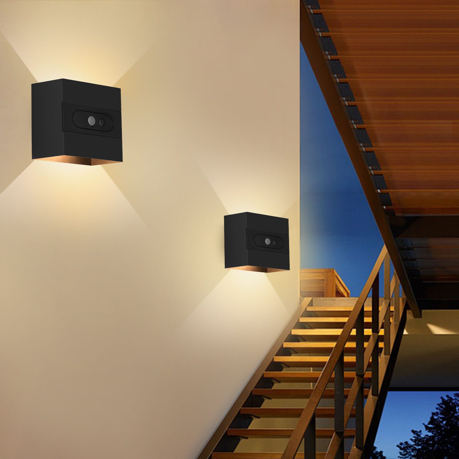 oyajia LED Wandleuchte 2 Stück Kabellose günstig online kaufen