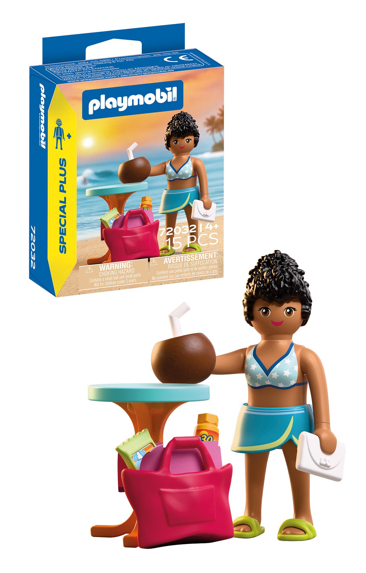 Playmobil® Urlauberin (72032), My Life Konstruktions-Spielset, (15 St)