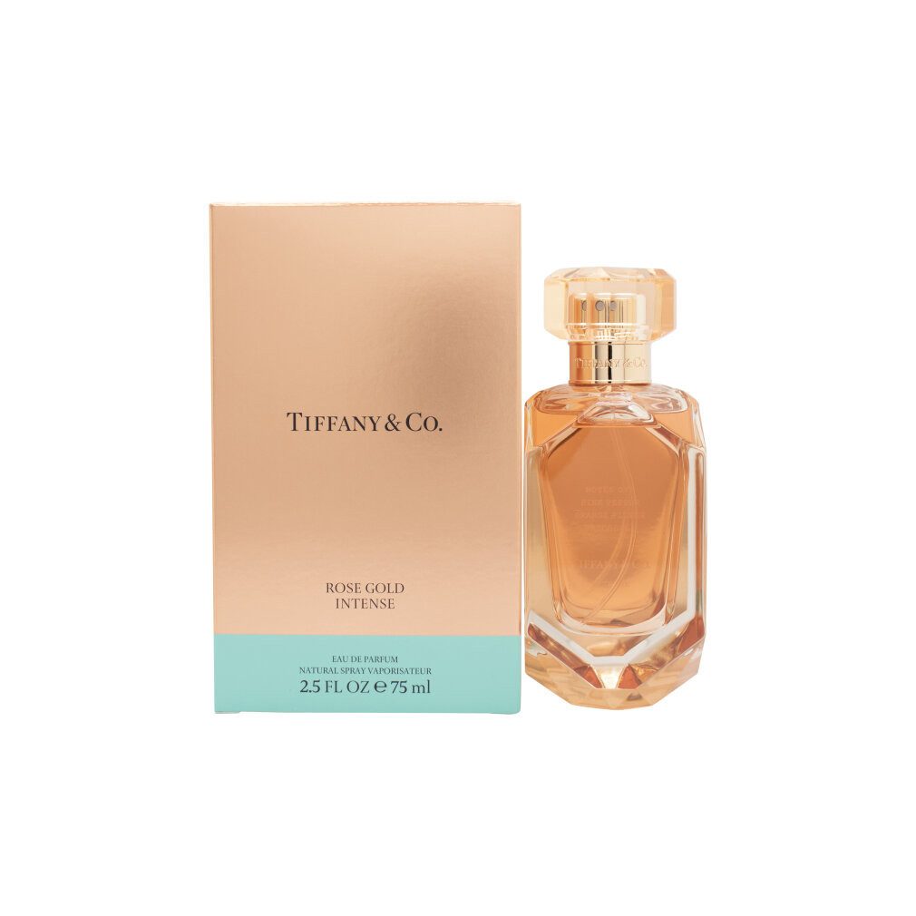 Tiffany Eau de Parfum Rose Gold Intense Eau de Parfum 75ml Spray