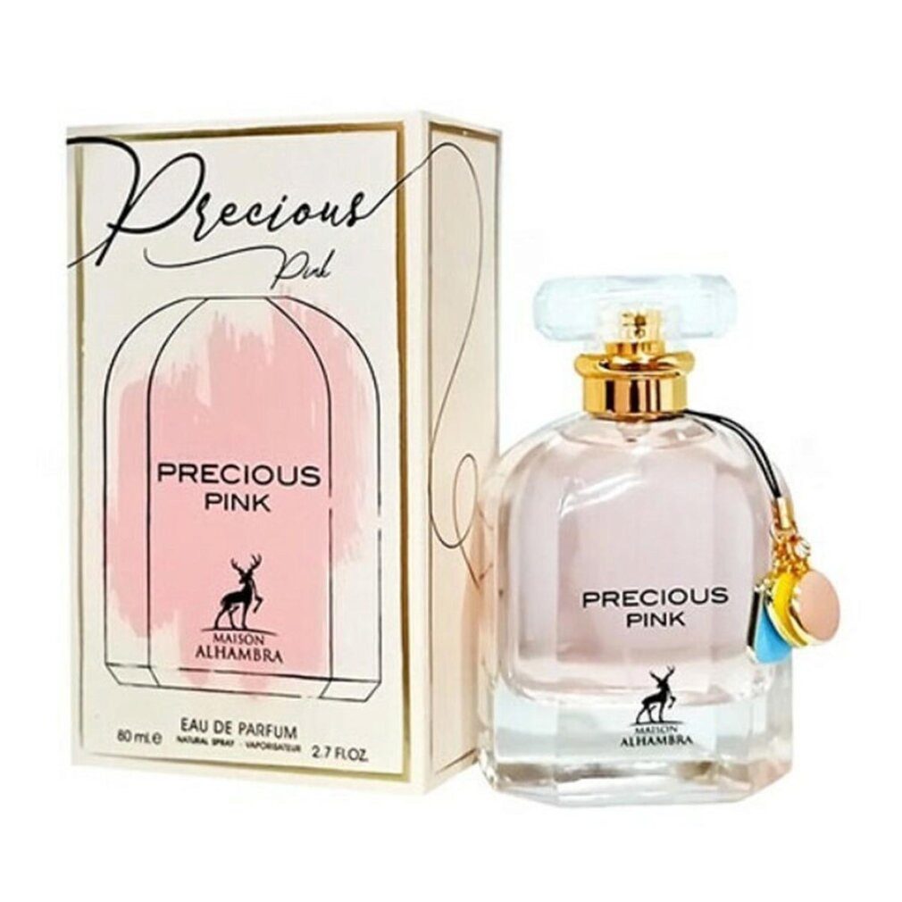Eau de Parfum Alhambra Precious Pink - EDP - Inhalt: 80 ml