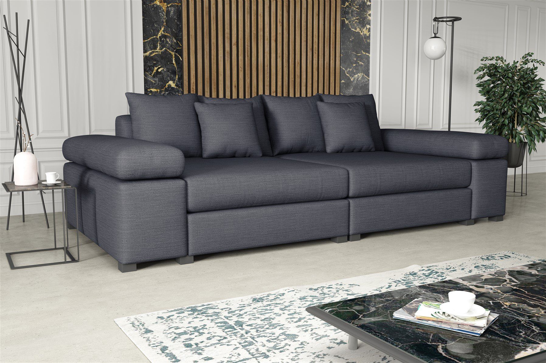 Fun Möbel Big-Sofa Big Sofa Couchgarnitur günstig online kaufen