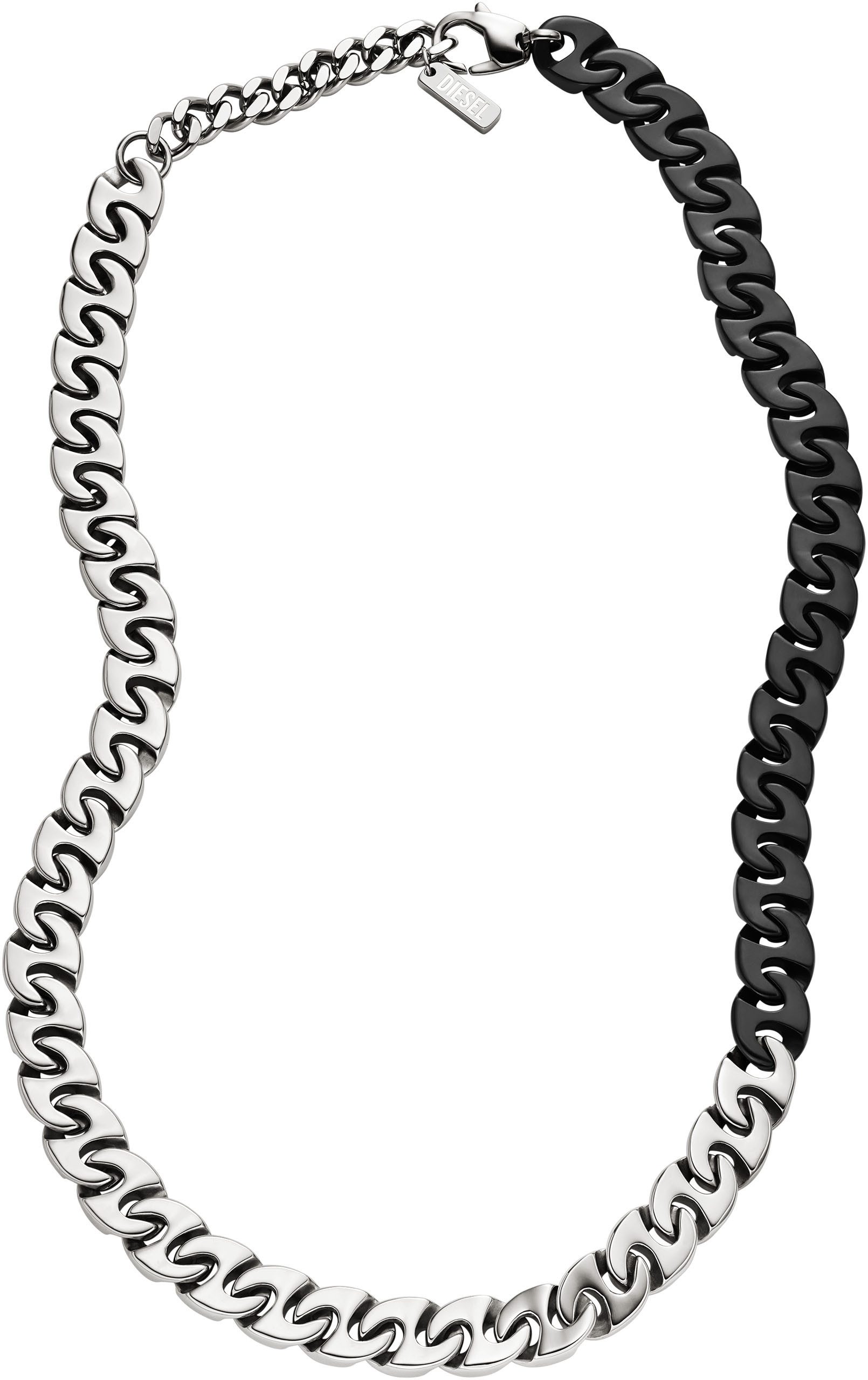Diesel Edelstahlkette Schmuck Geschenk H...