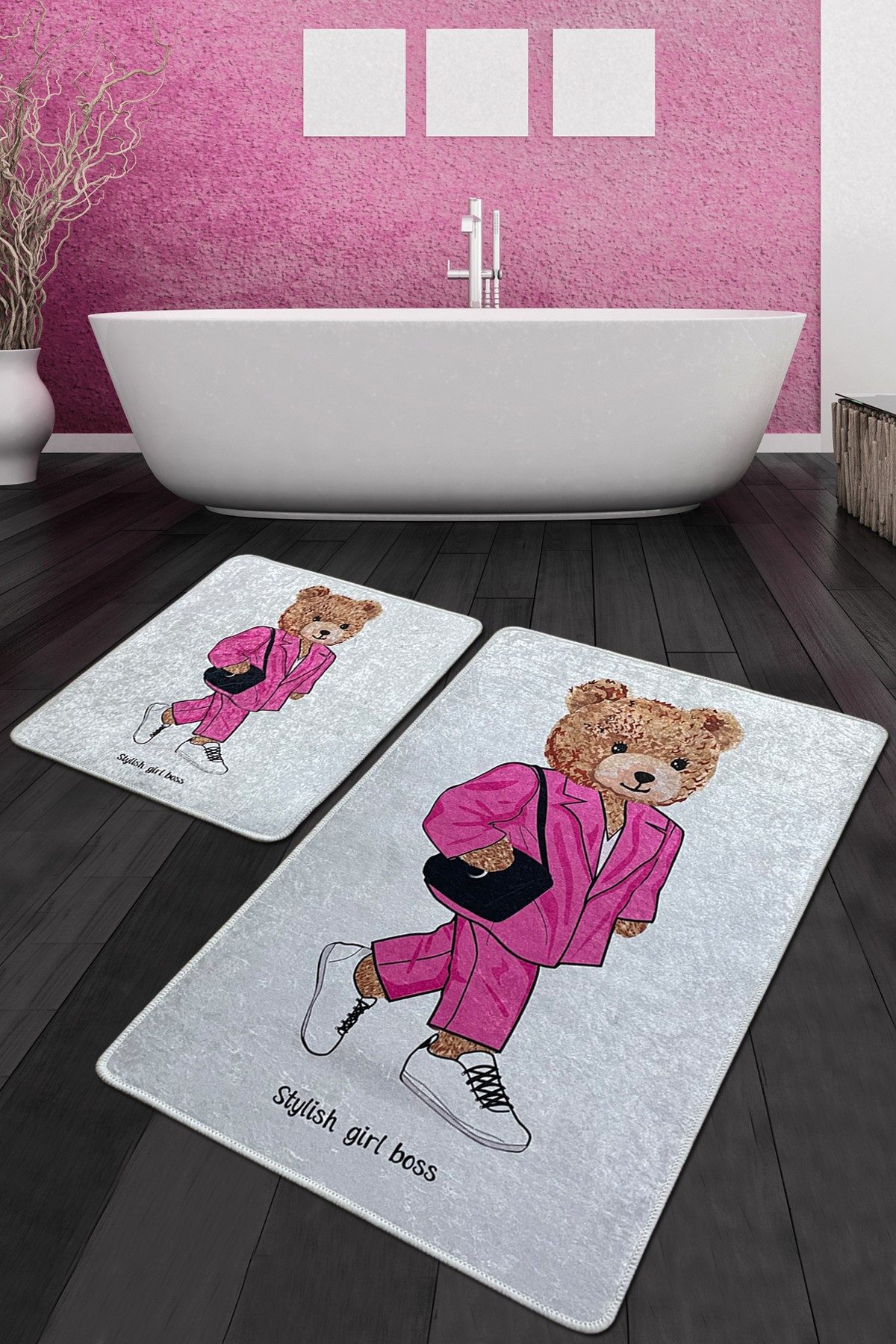 L'Essentiel Maison Badematte 100% POLYESTER, 60 günstig online kaufen