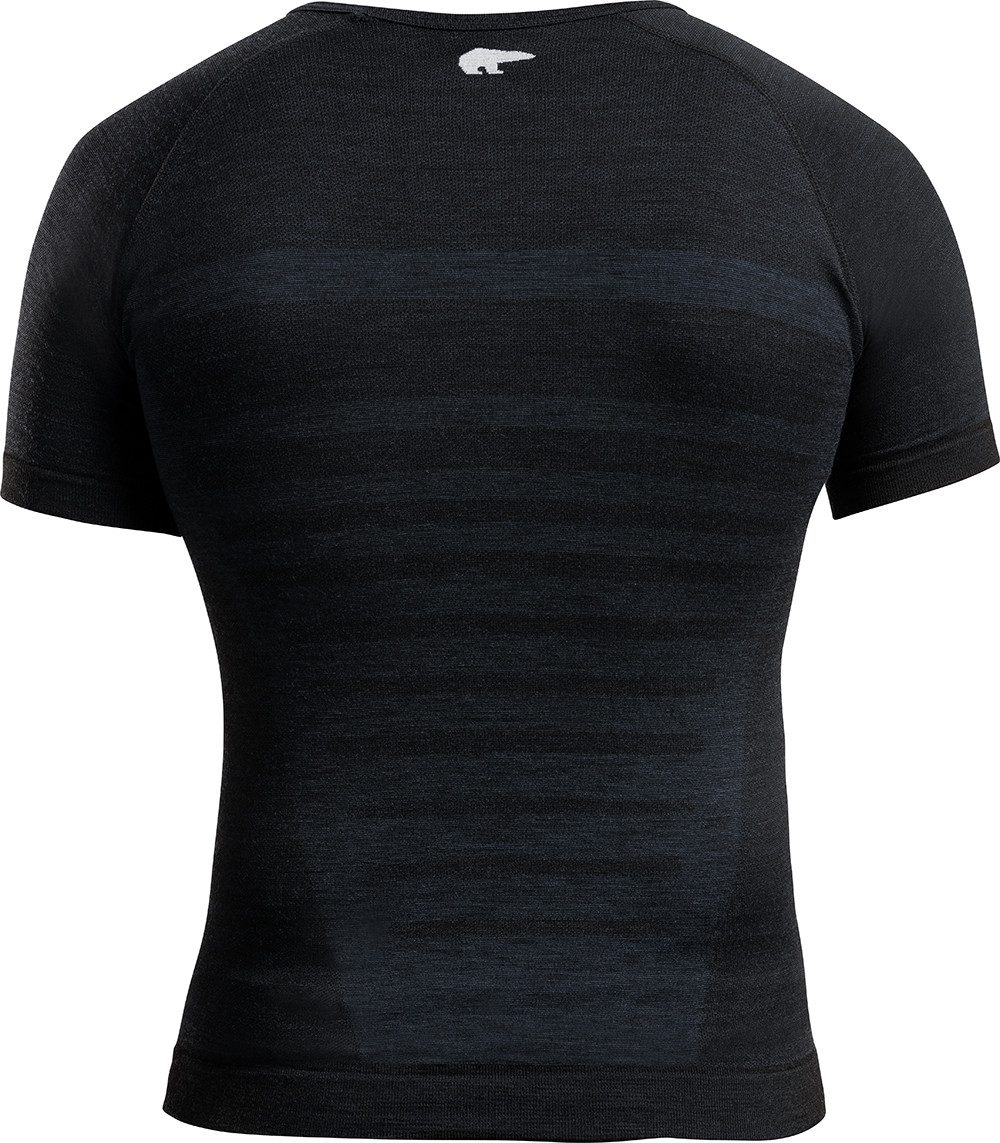 Eisbär Funktionsshirt hochwertig mit Merino-Wolle, natürlicher und warmer Komfort