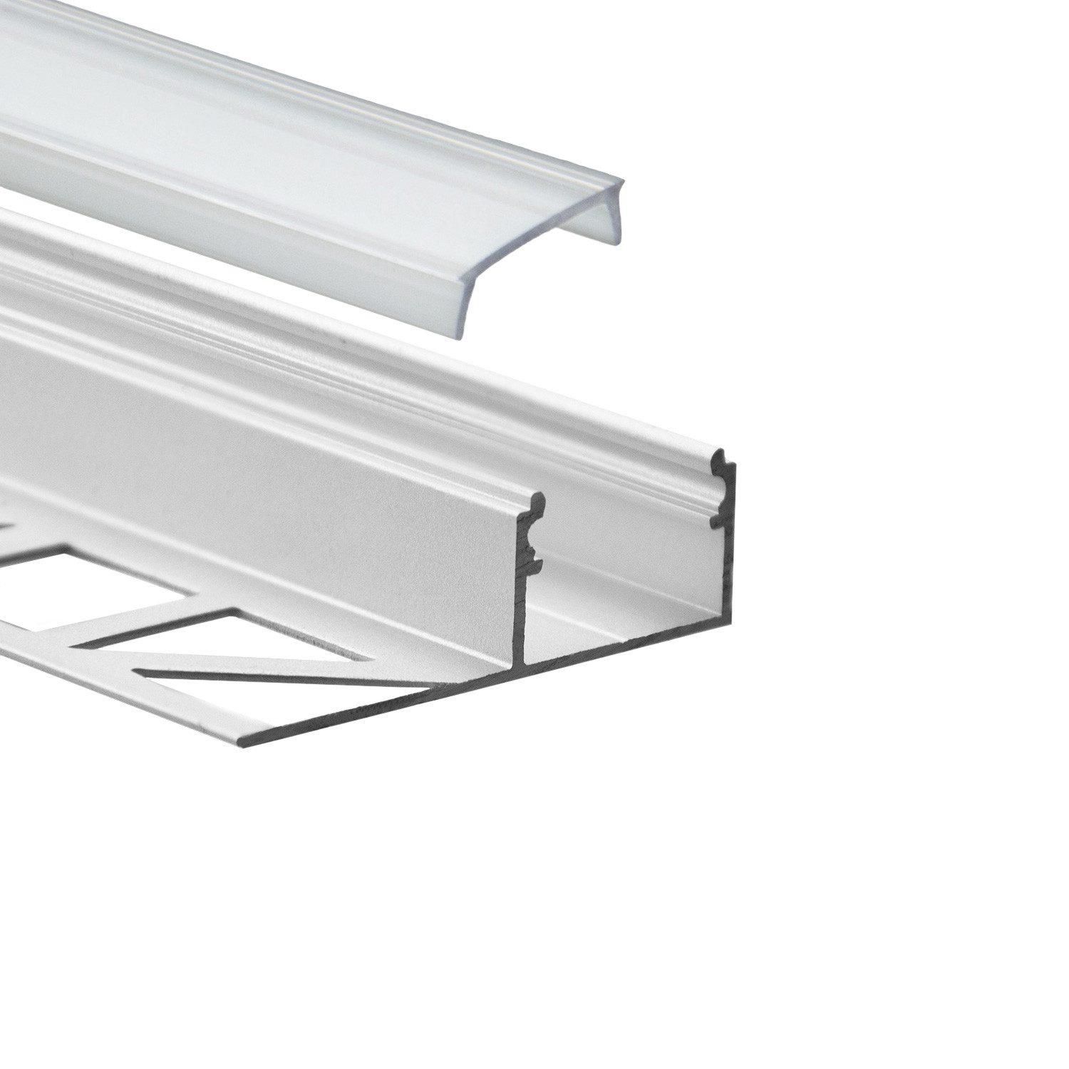tktrading24 LED-Stripe-Profil GX-FP2 LED Alu Fliesenprofil günstig online kaufen