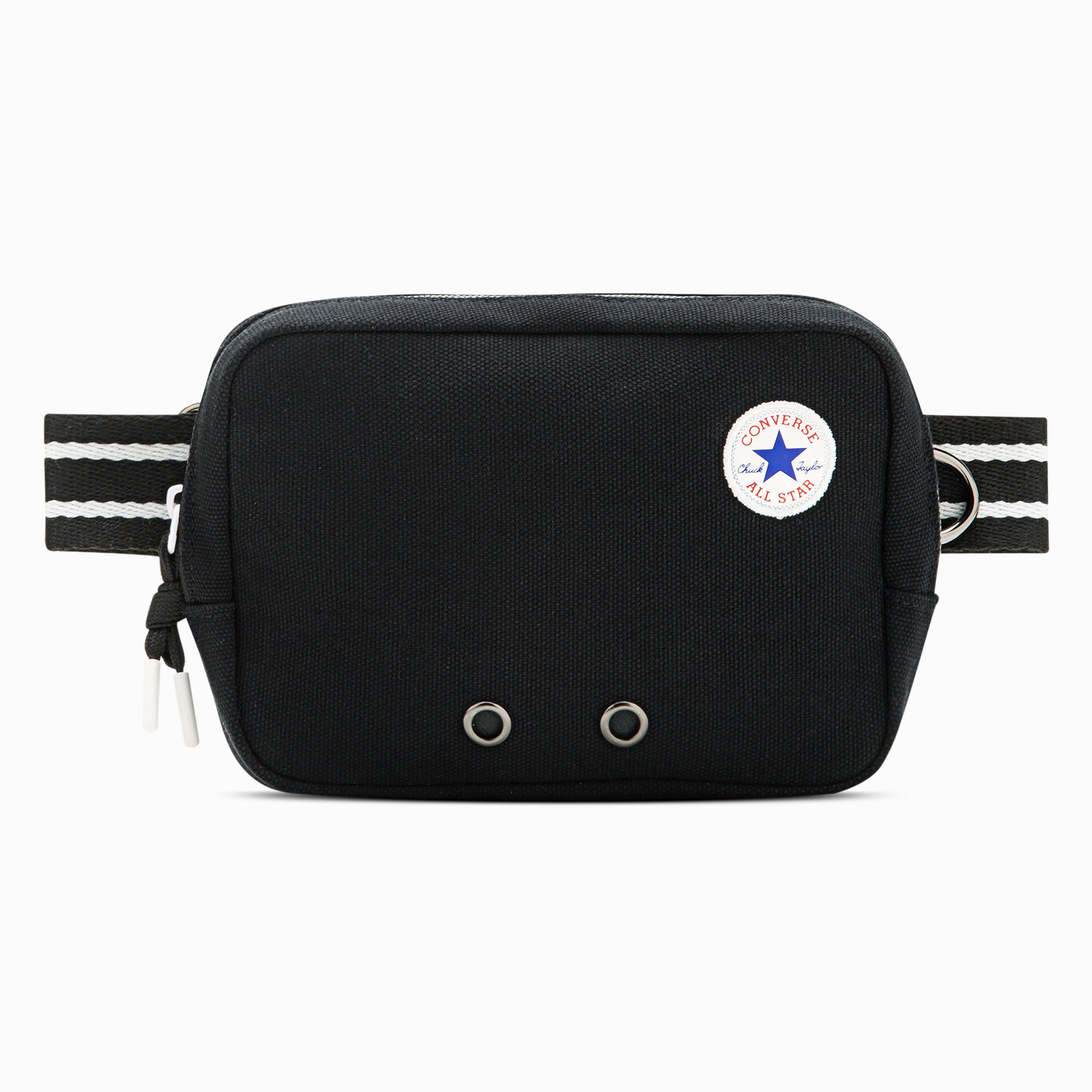 Converse Gürteltasche CAM CONVERSE CHUCK CROSSBODY, mit Reißverschluss, aus Baumwoll-Canvas