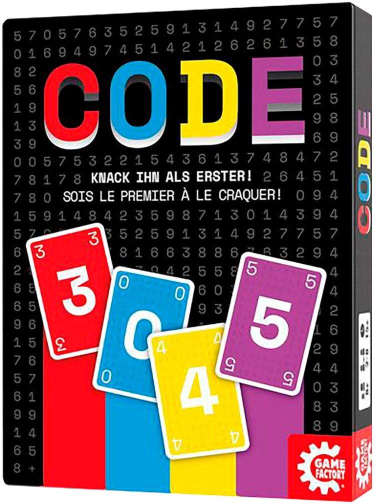 Game Factory Spiel Code, Kartenspiel